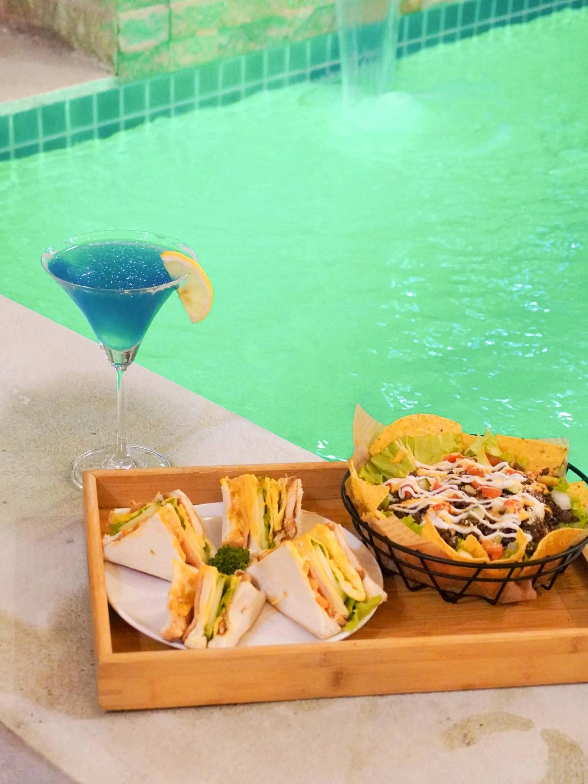 Food and drinks in Urban Oasis Resort, Tarlac