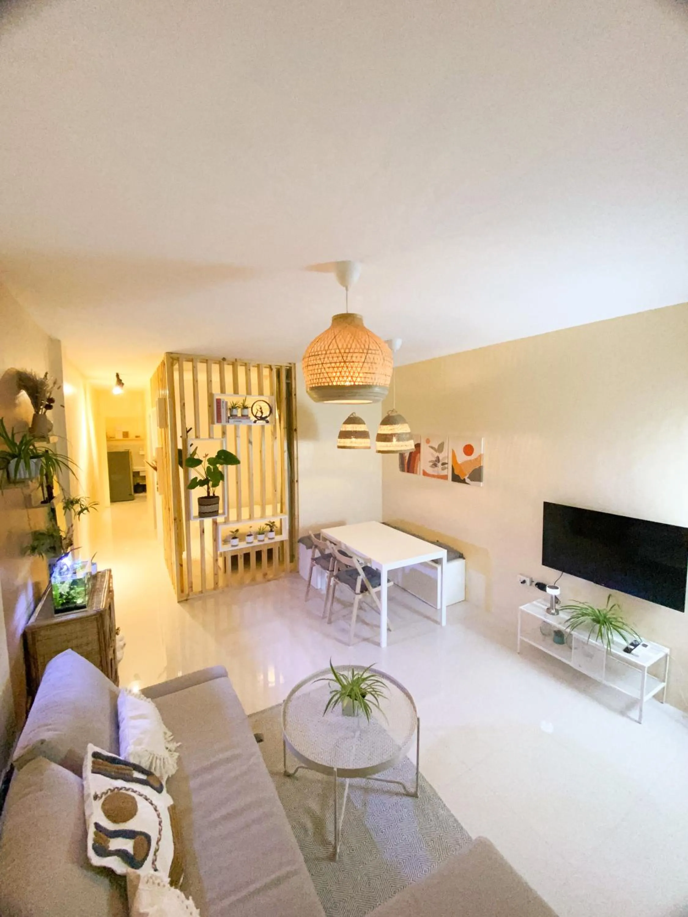 TV and multimedia in Urban Oasis Resort, Tarlac