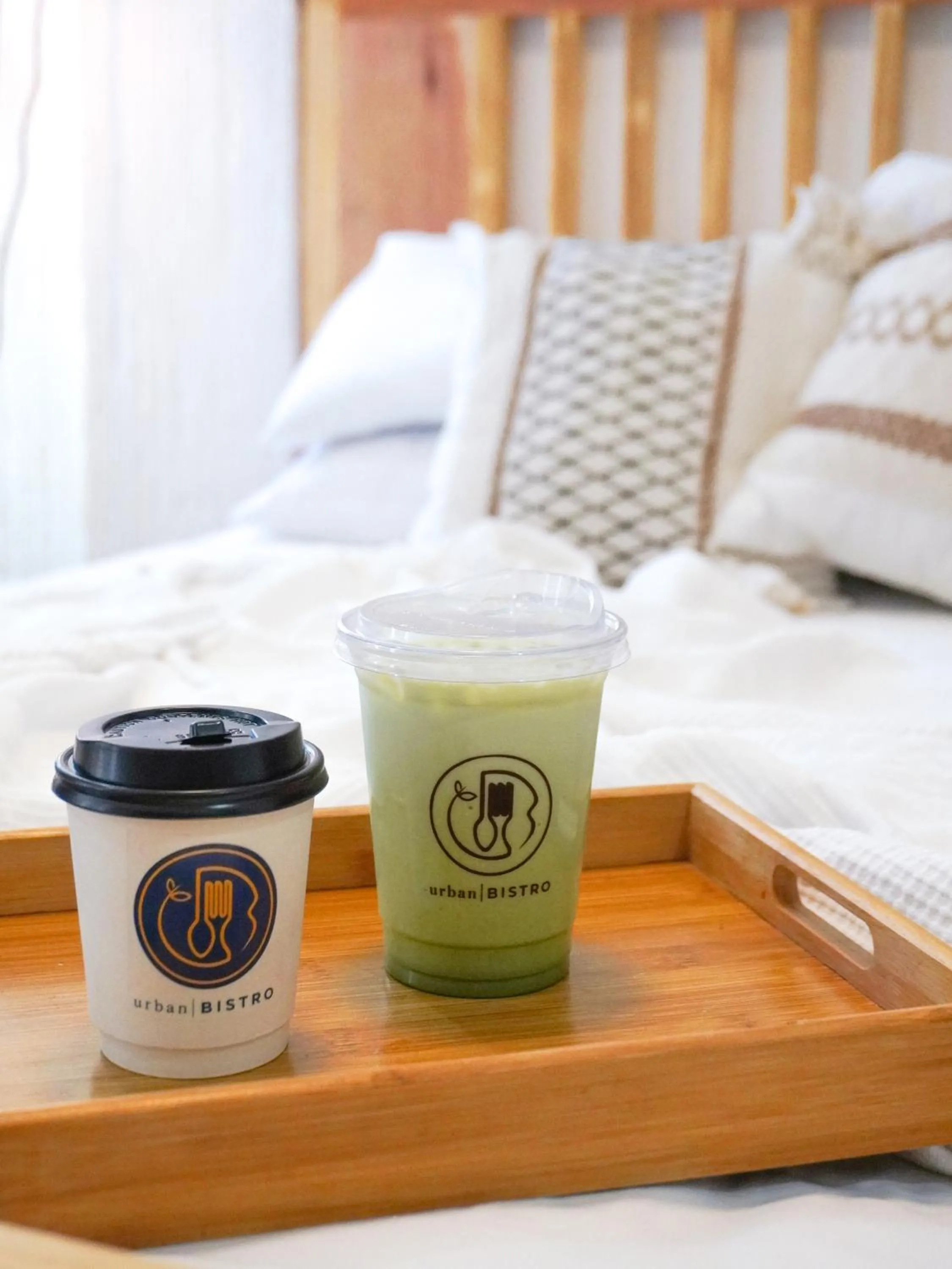 Food and drinks, Bed in Urban Oasis Resort, Tarlac