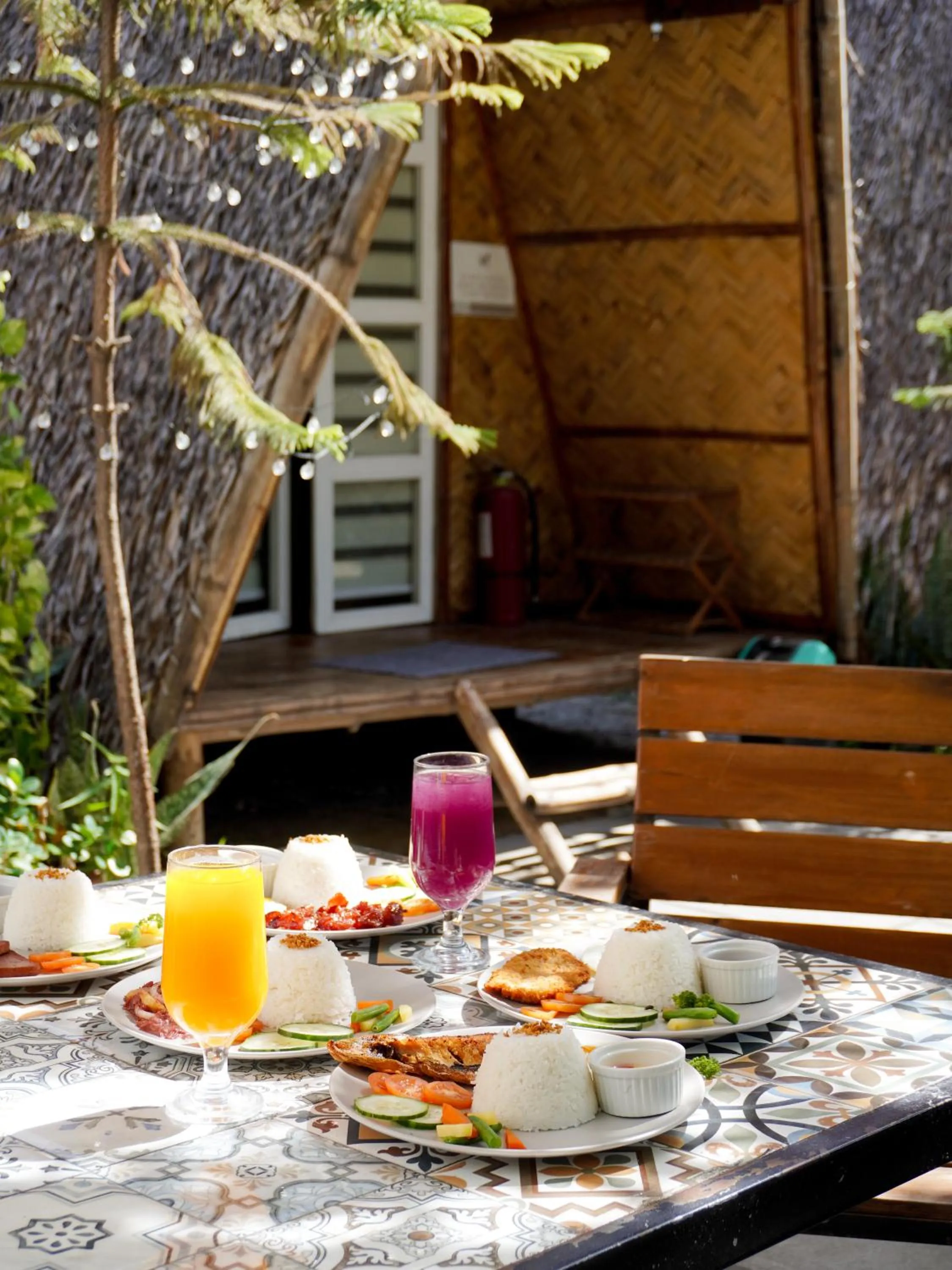 Food and drinks in Urban Oasis Resort, Tarlac