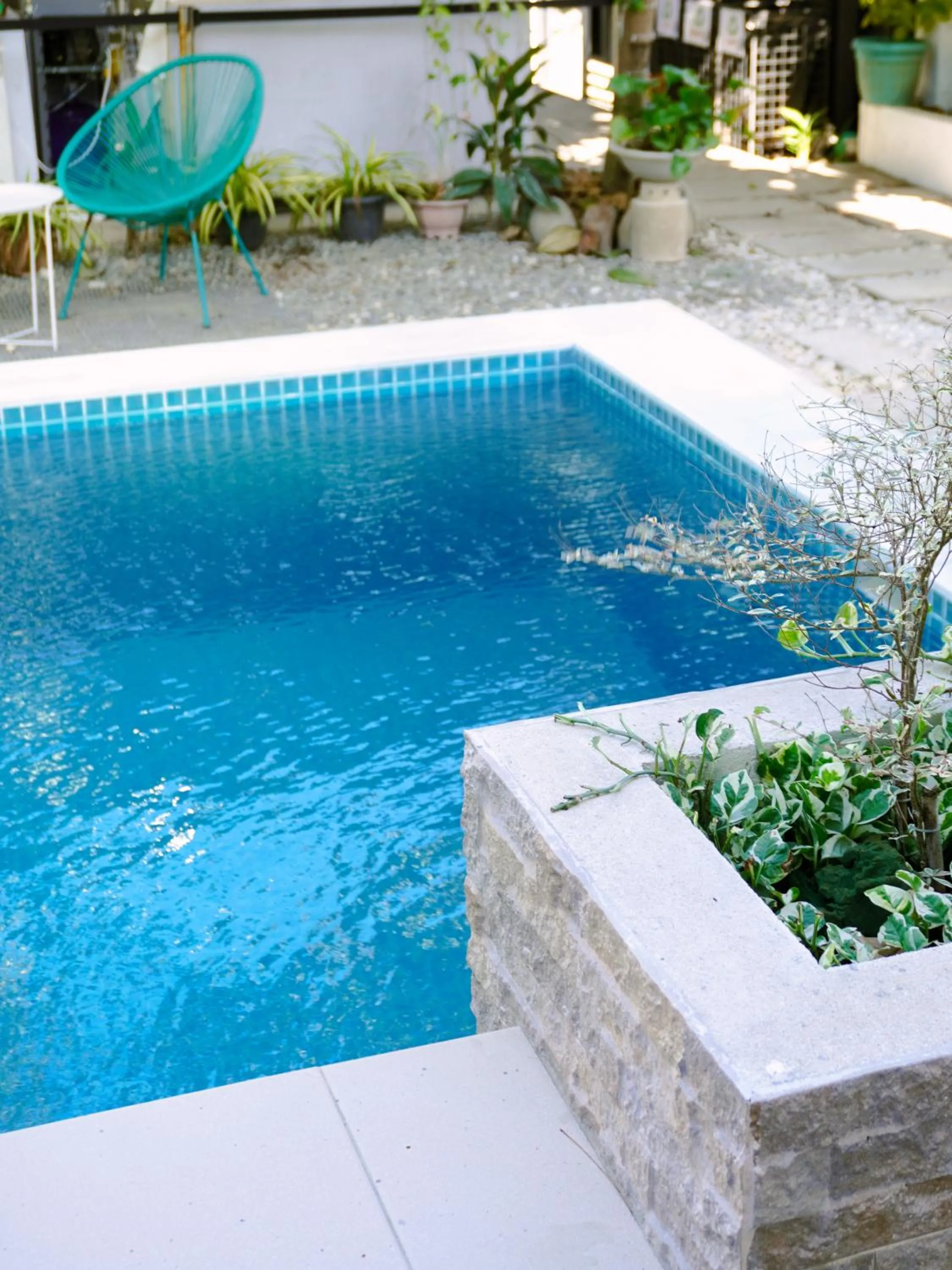 Garden view in Urban Oasis Resort, Tarlac