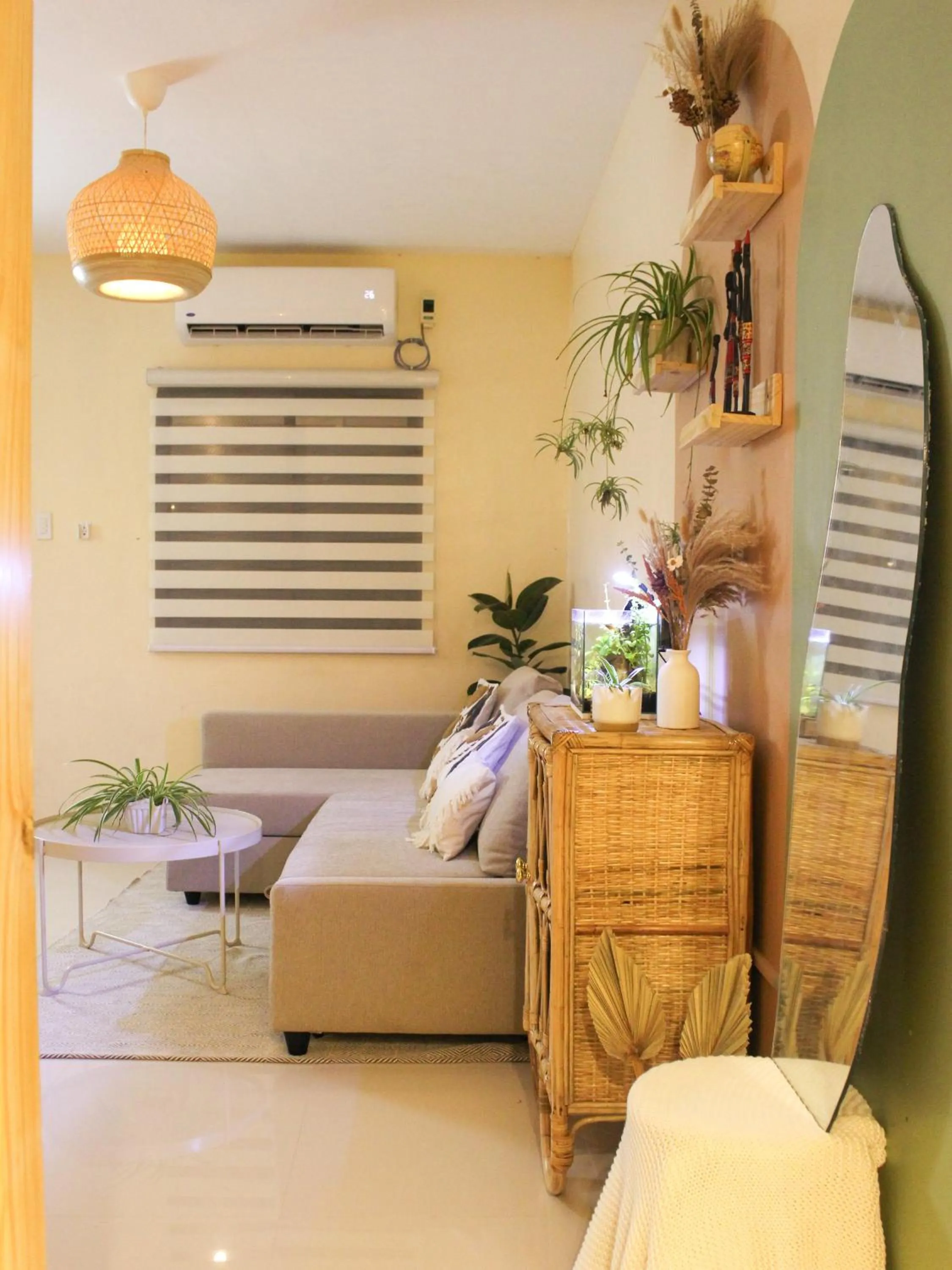 Living room in Urban Oasis Resort, Tarlac