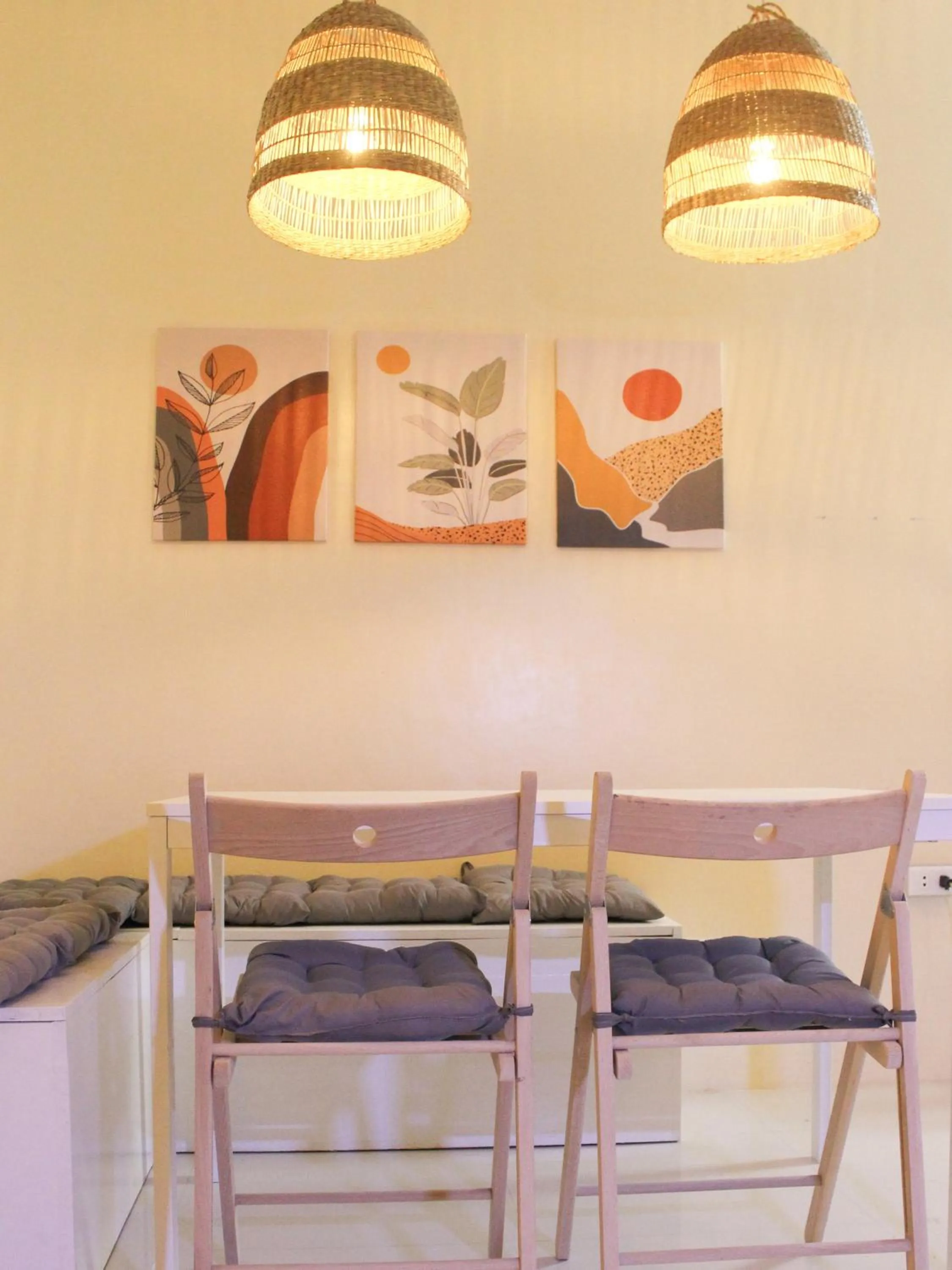 Decorative detail in Urban Oasis Resort, Tarlac