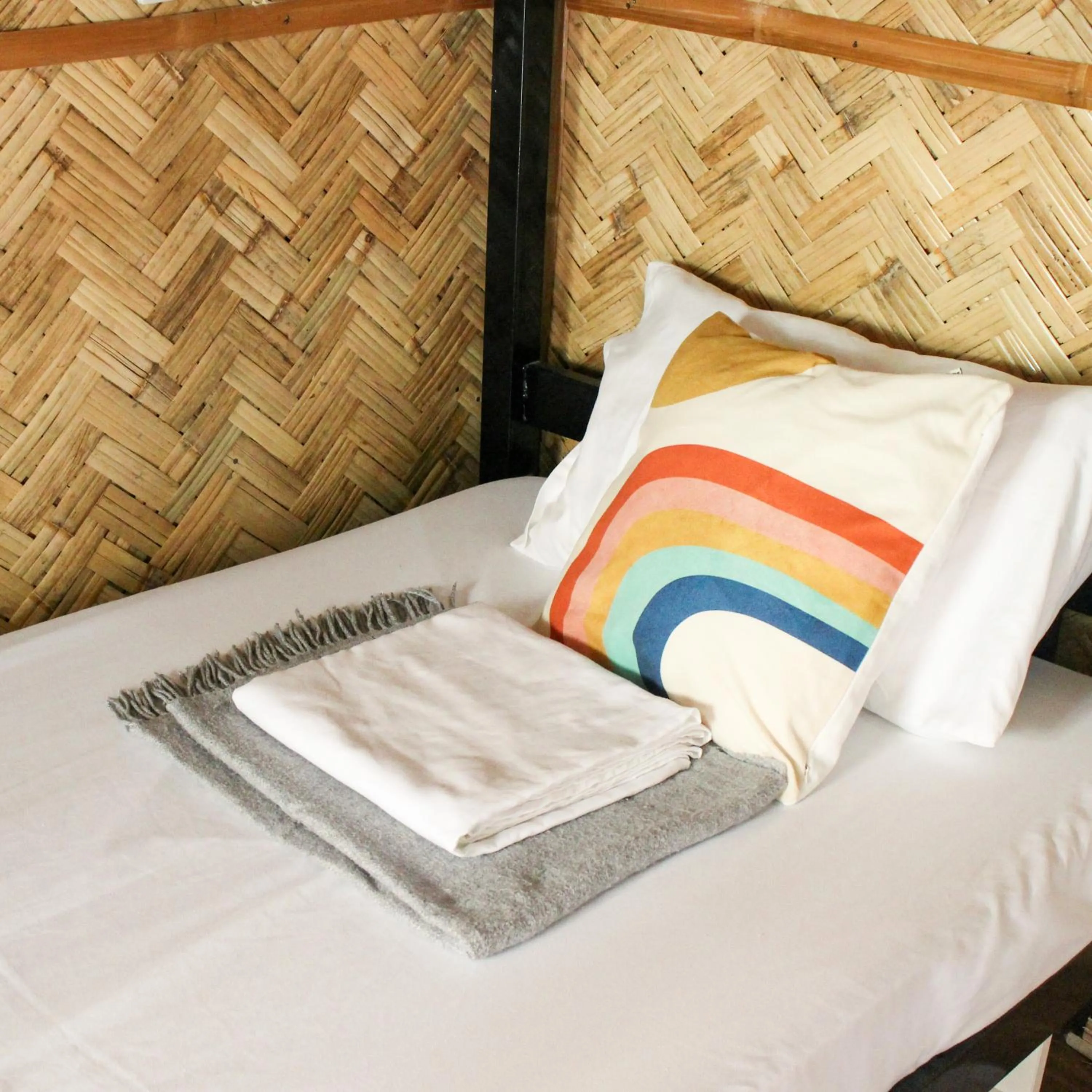 Bed in Urban Oasis Resort, Tarlac