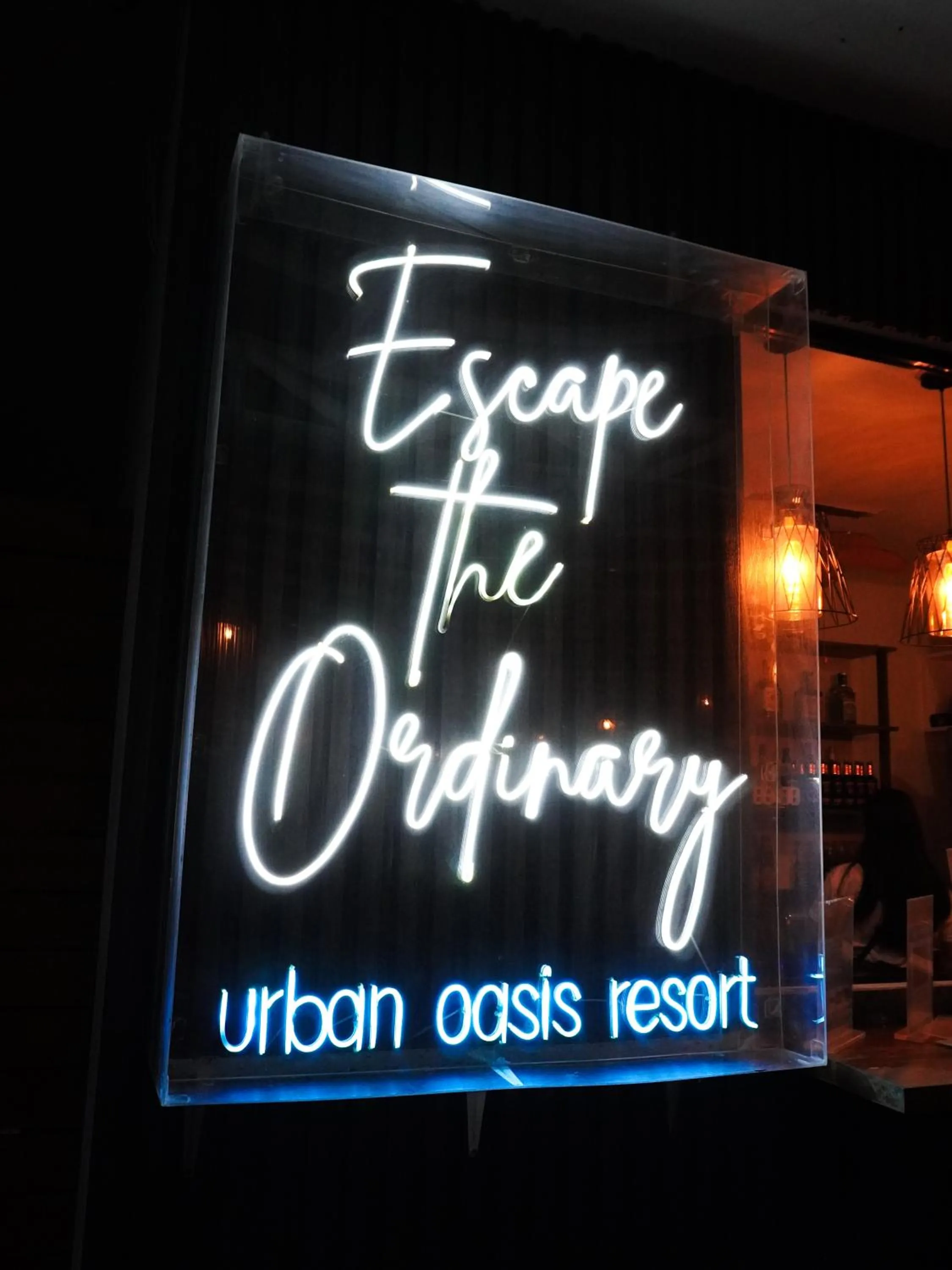 Lounge or bar in Urban Oasis Resort, Tarlac
