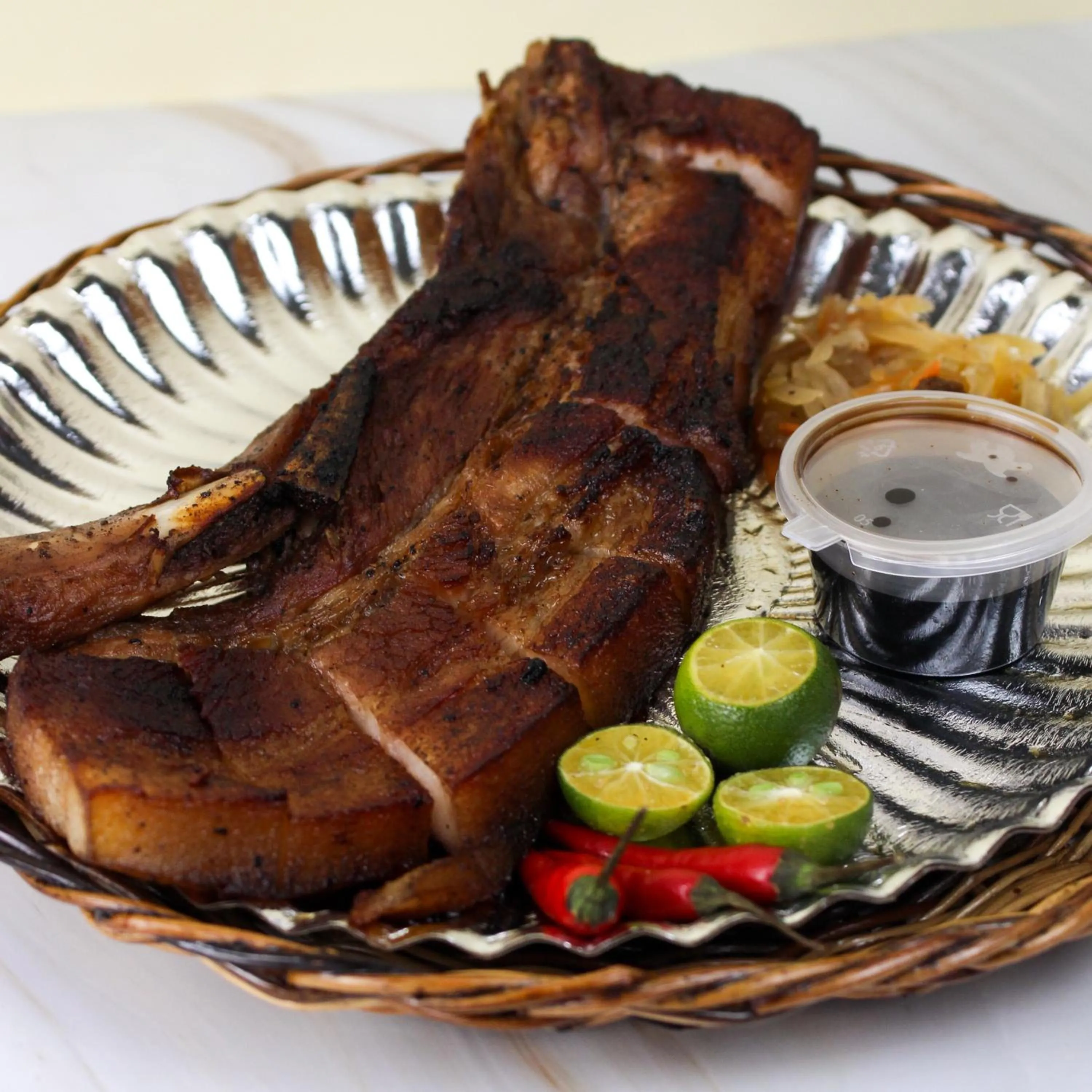 Food in Urban Oasis Resort, Tarlac