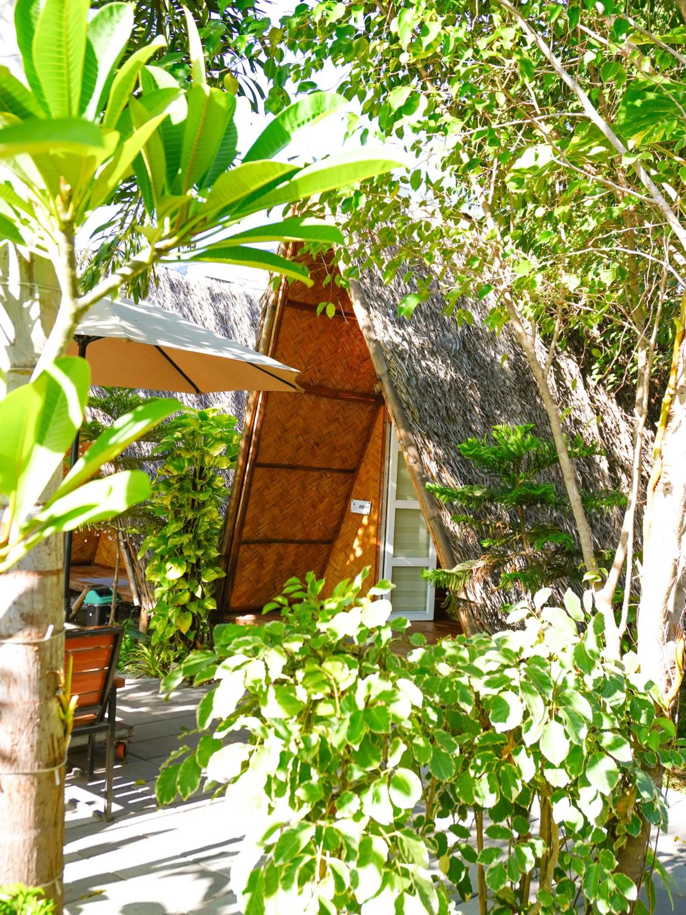 Garden in Urban Oasis Resort, Tarlac