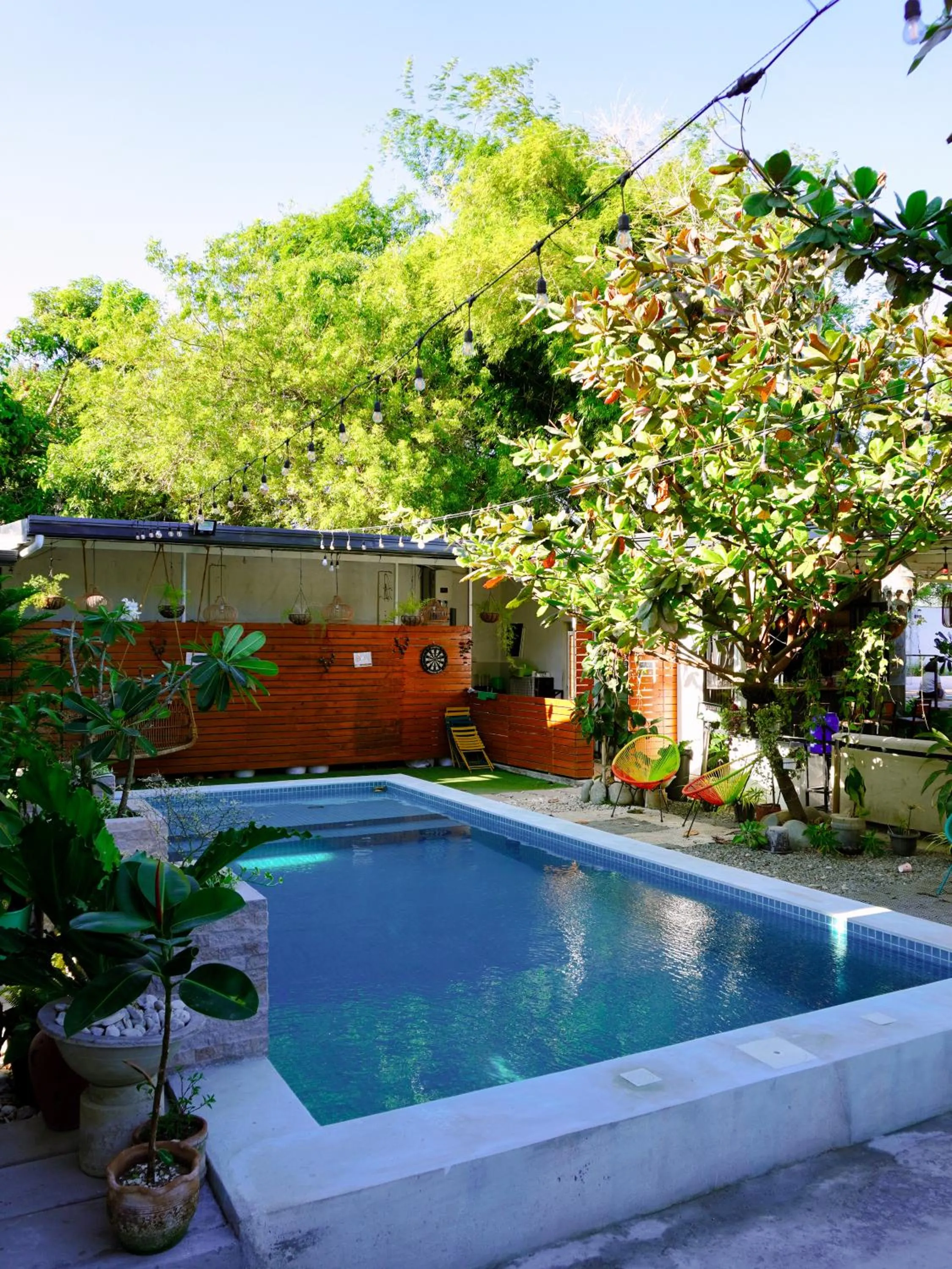 Garden view in Urban Oasis Resort, Tarlac