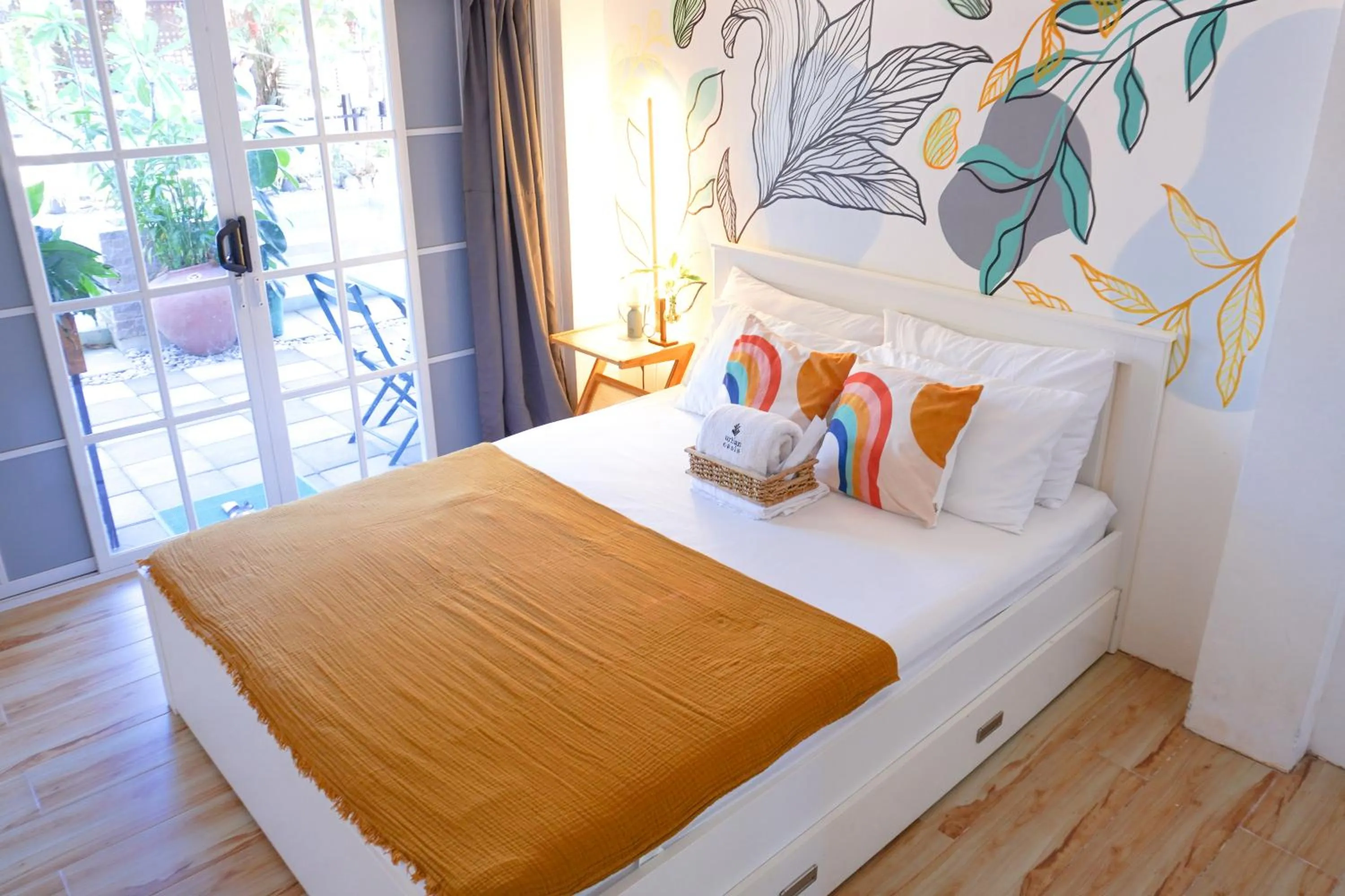 Bedroom, Bed in Urban Oasis Resort, Tarlac