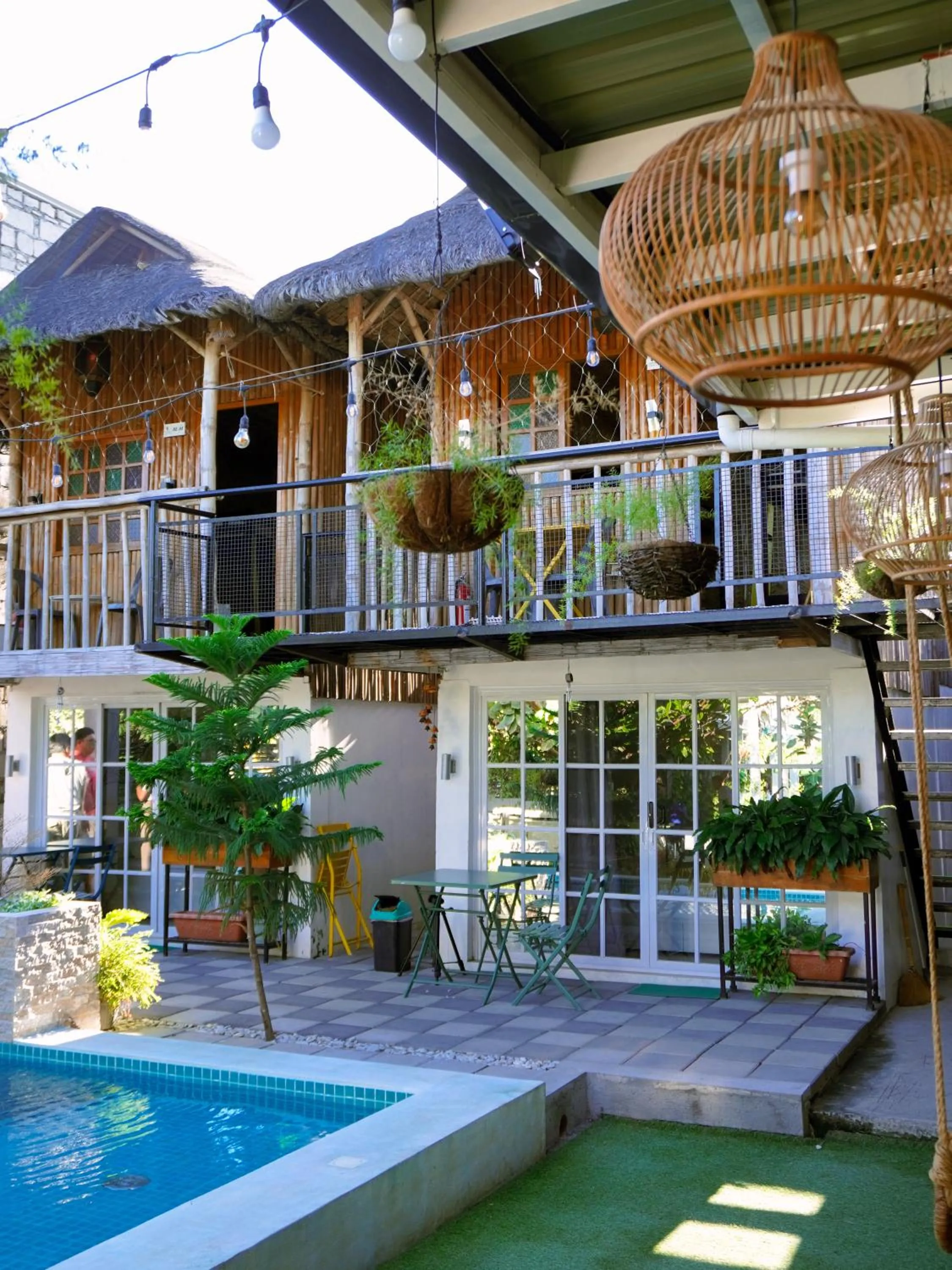 Pool view in Urban Oasis Resort, Tarlac