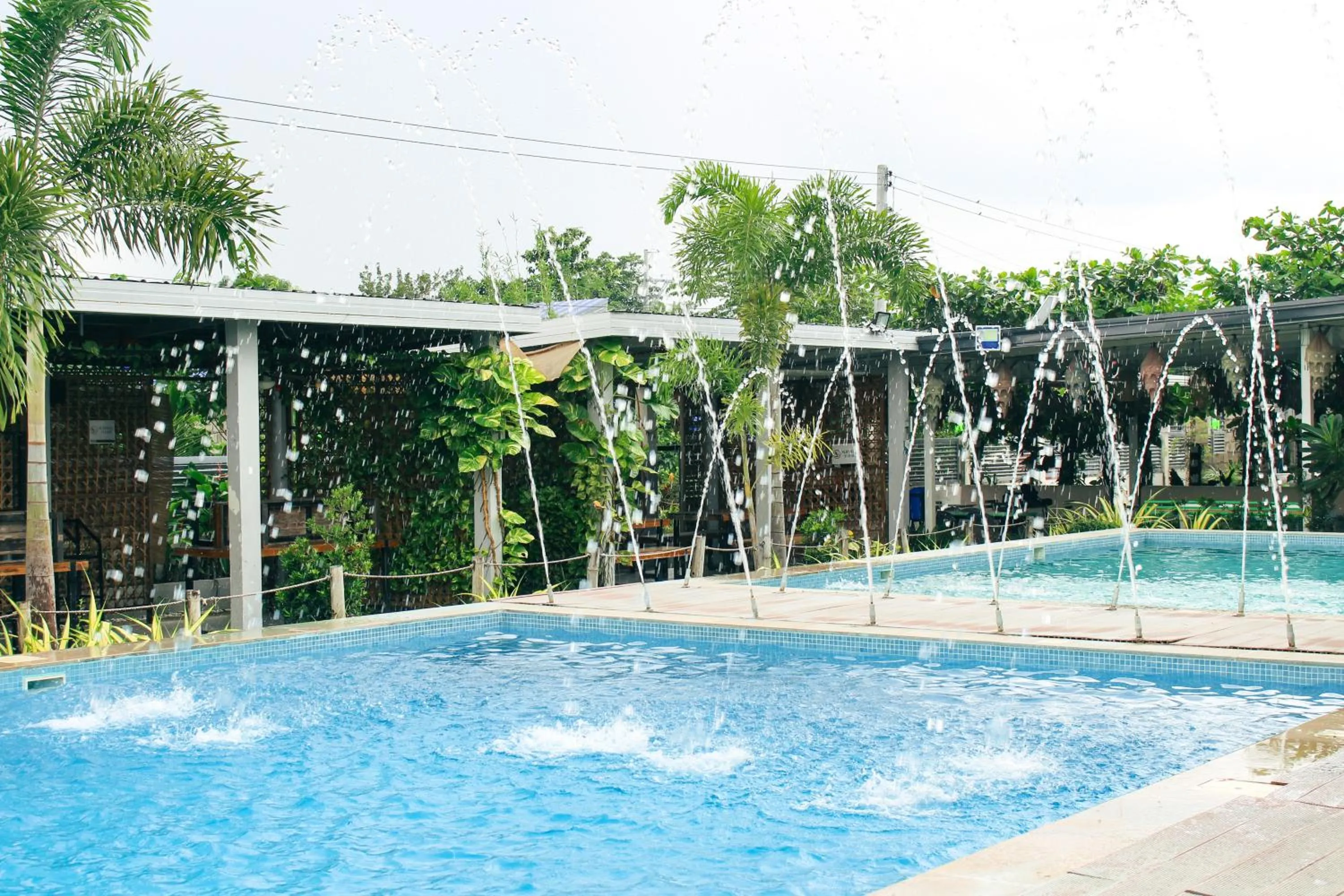 Swimming pool in Urban Oasis Resort, Tarlac