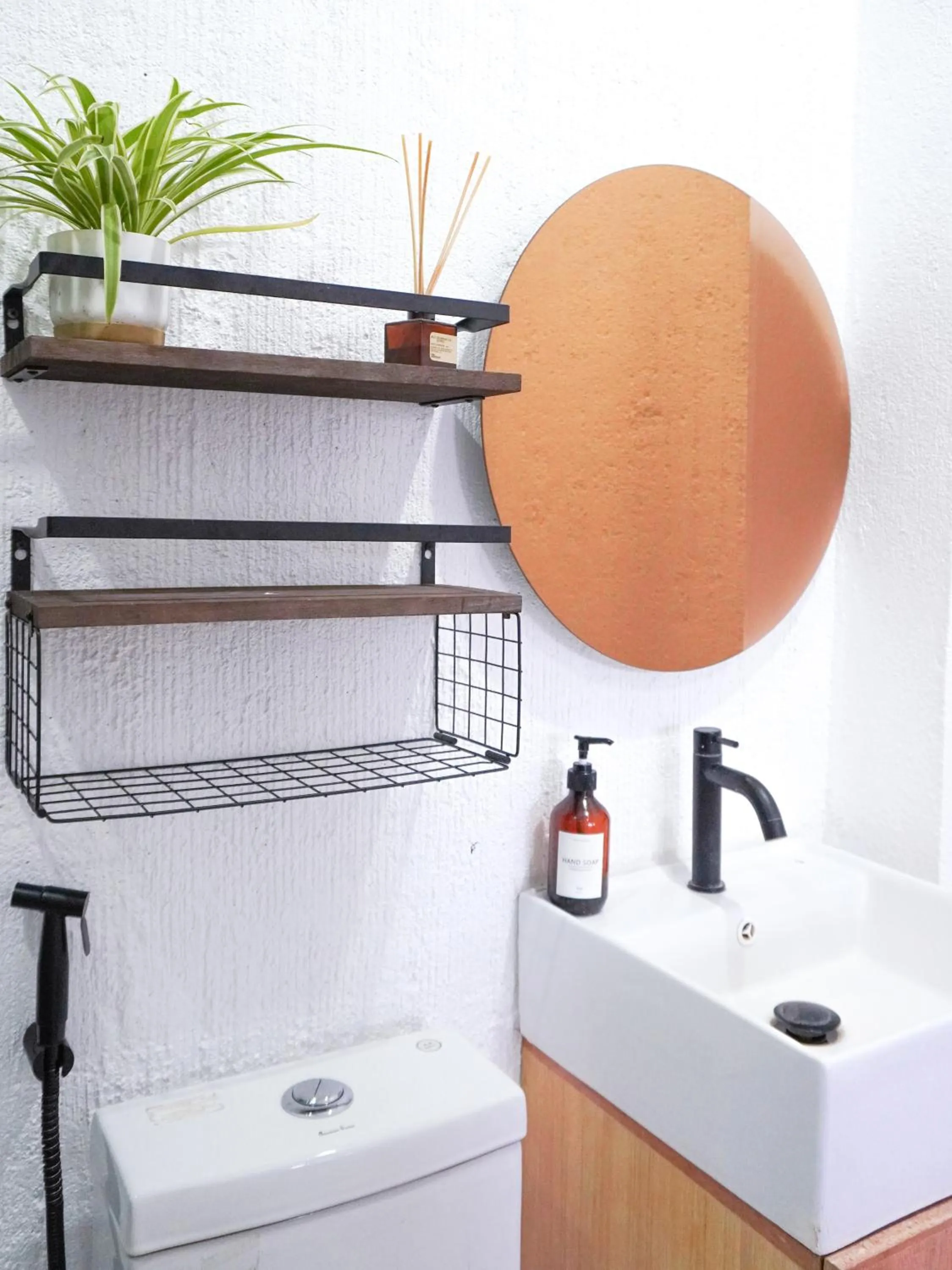 Bathroom in Urban Oasis Resort, Tarlac