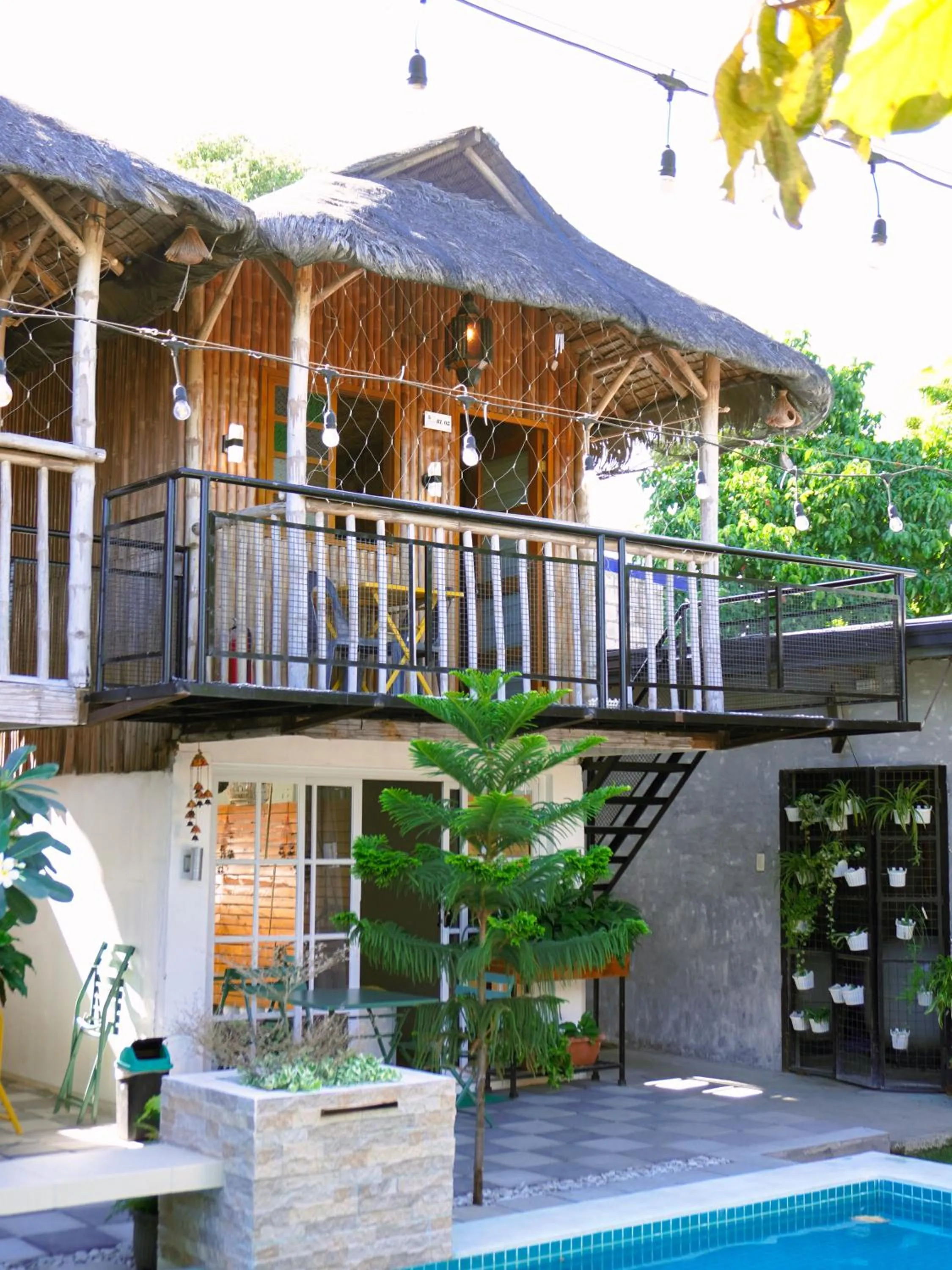 Balcony/Terrace in Urban Oasis Resort, Tarlac