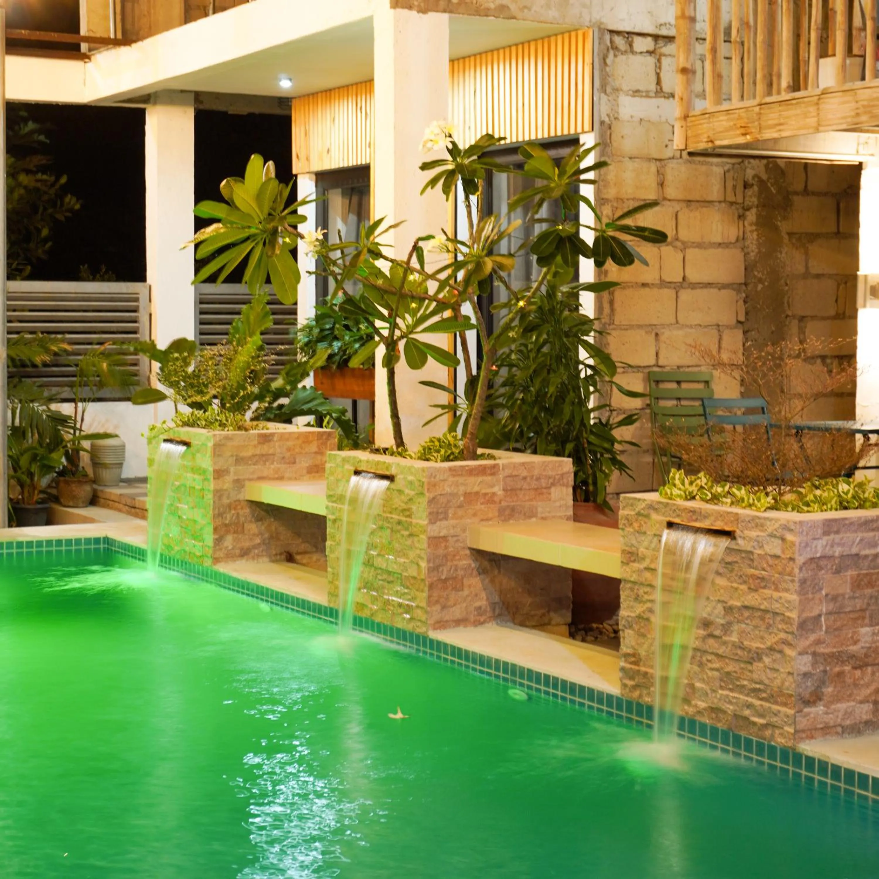 Garden in Urban Oasis Resort, Tarlac