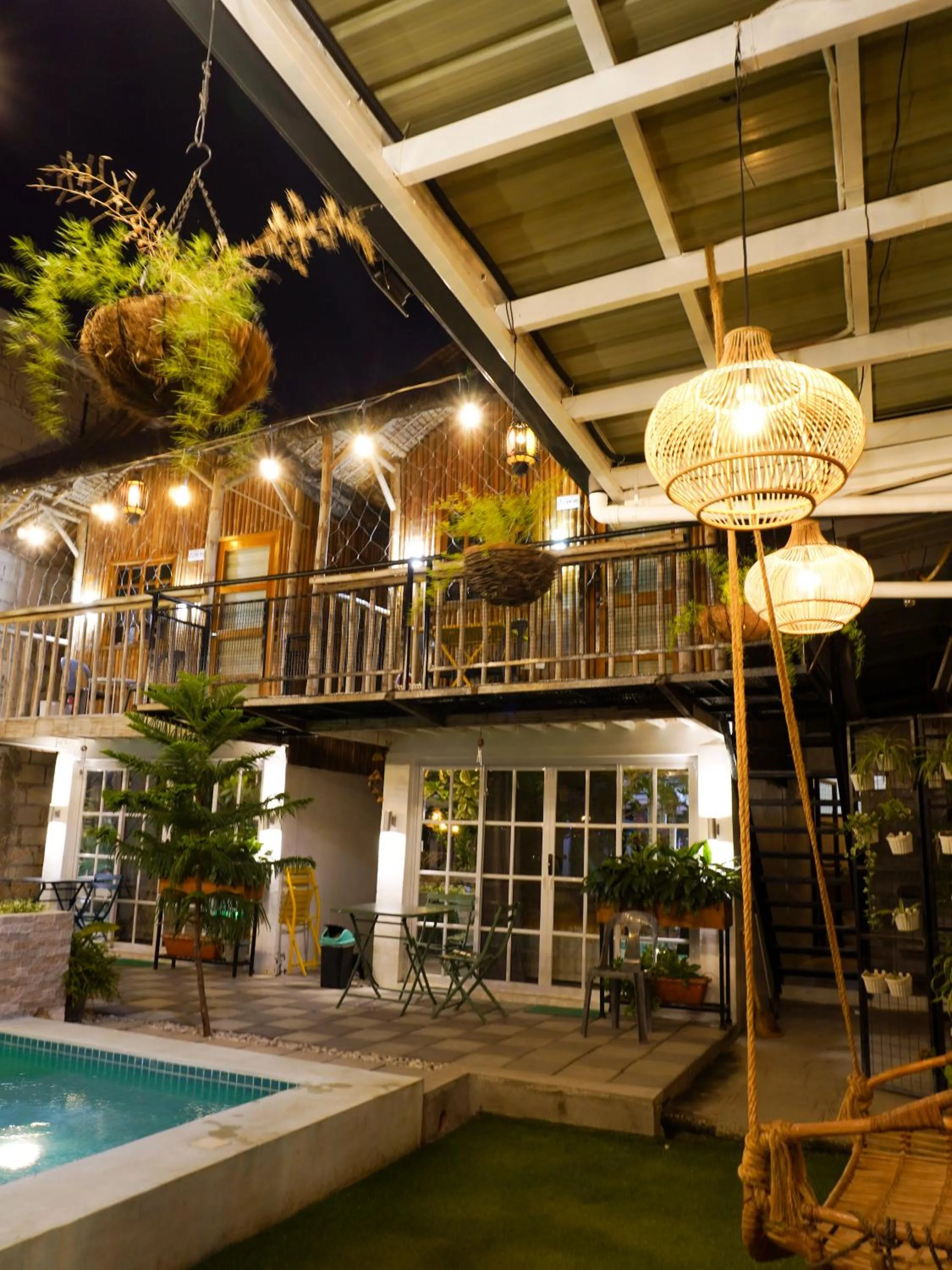 Pool view in Urban Oasis Resort, Tarlac