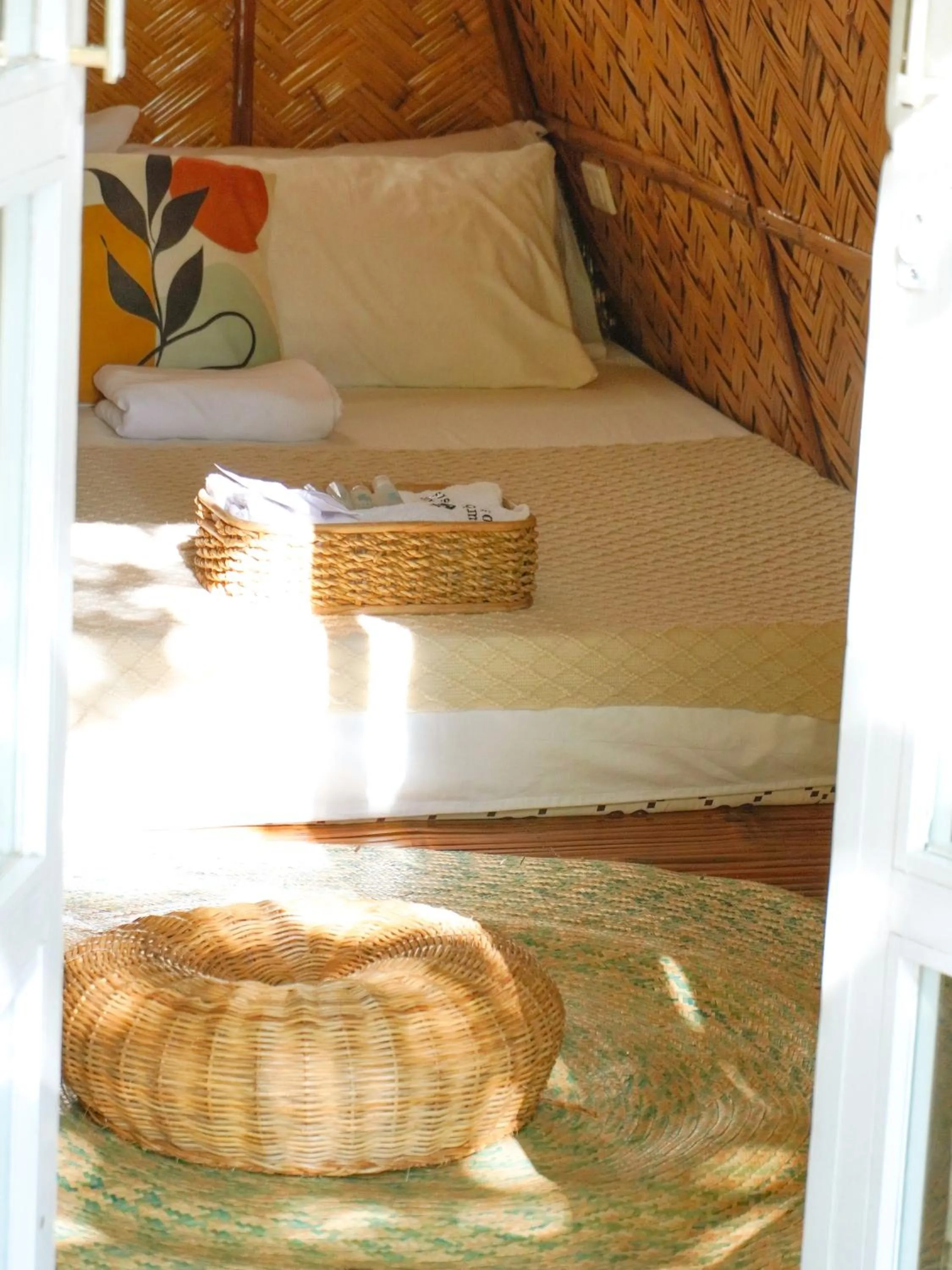 Bedroom, Bed in Urban Oasis Resort, Tarlac