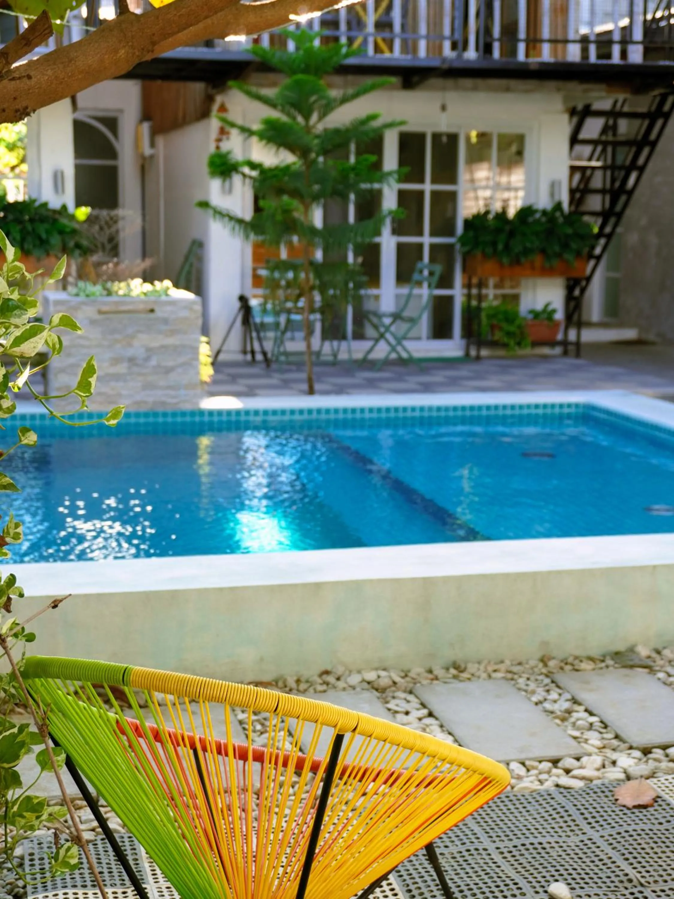 Swimming pool in Urban Oasis Resort, Tarlac