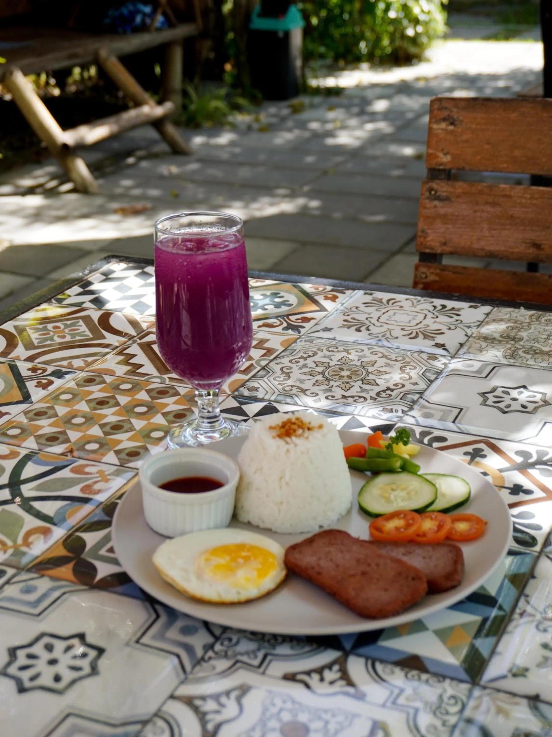 Food and drinks in Urban Oasis Resort, Tarlac