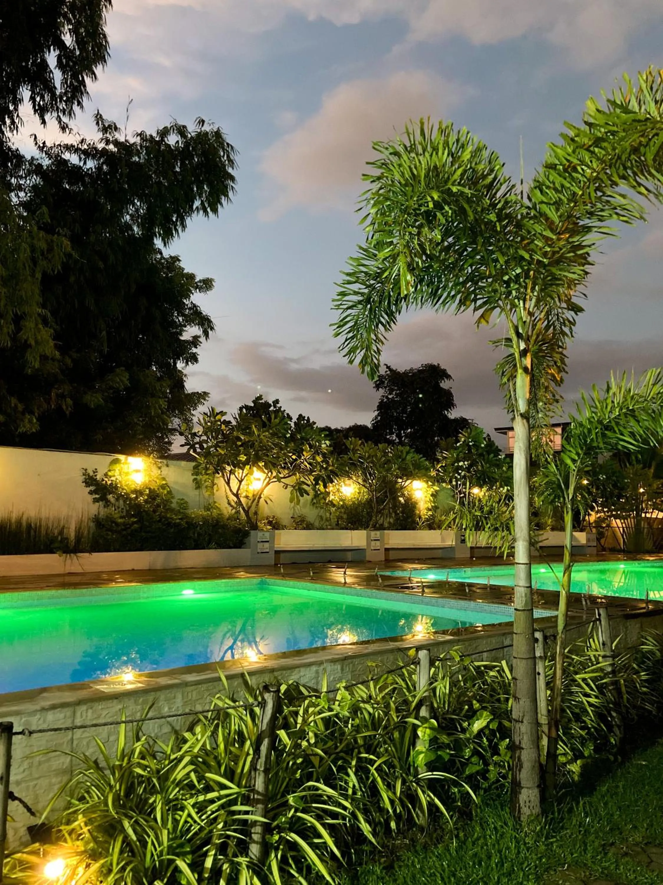 Swimming pool in Urban Oasis Resort, Tarlac