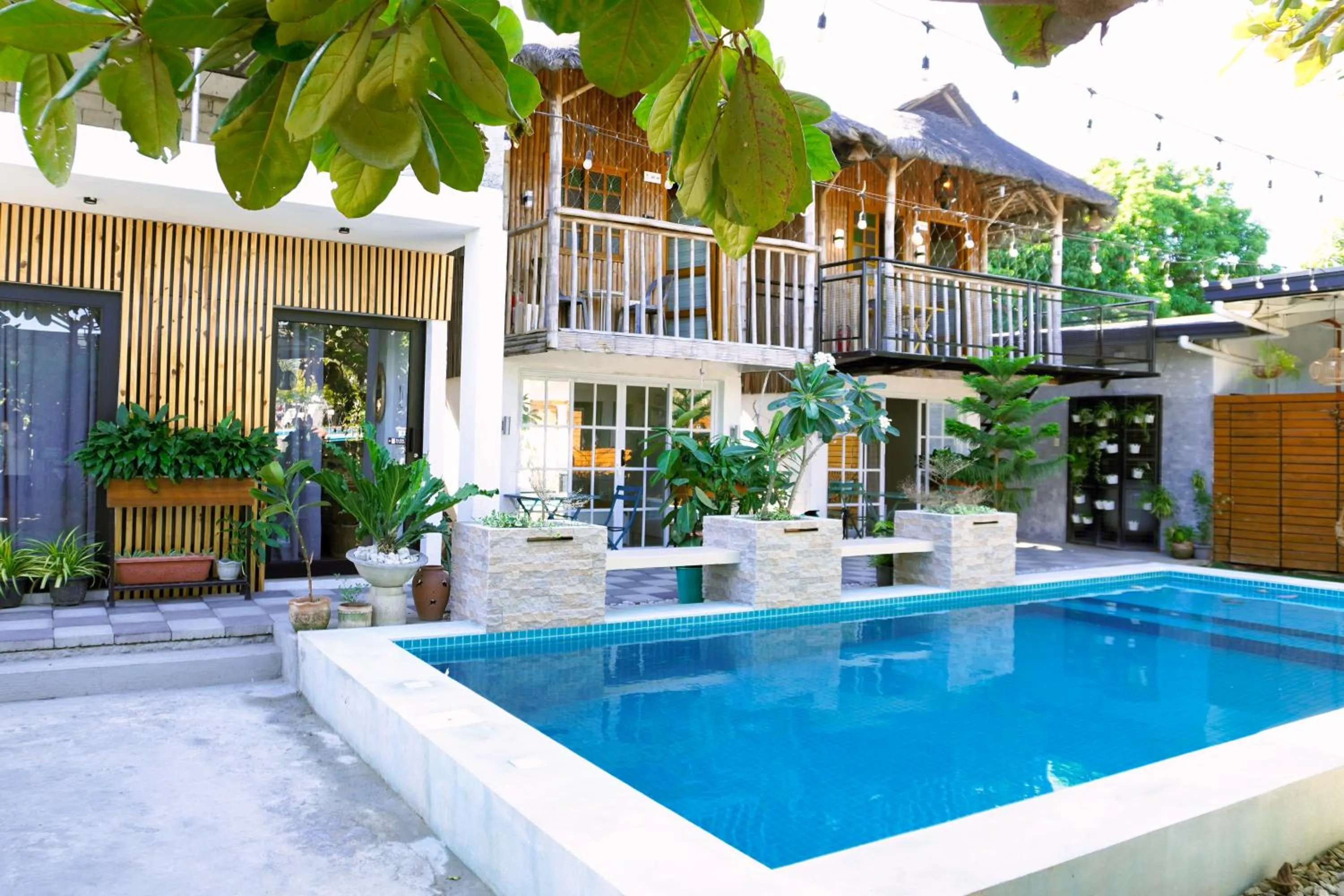 Patio in Urban Oasis Resort, Tarlac