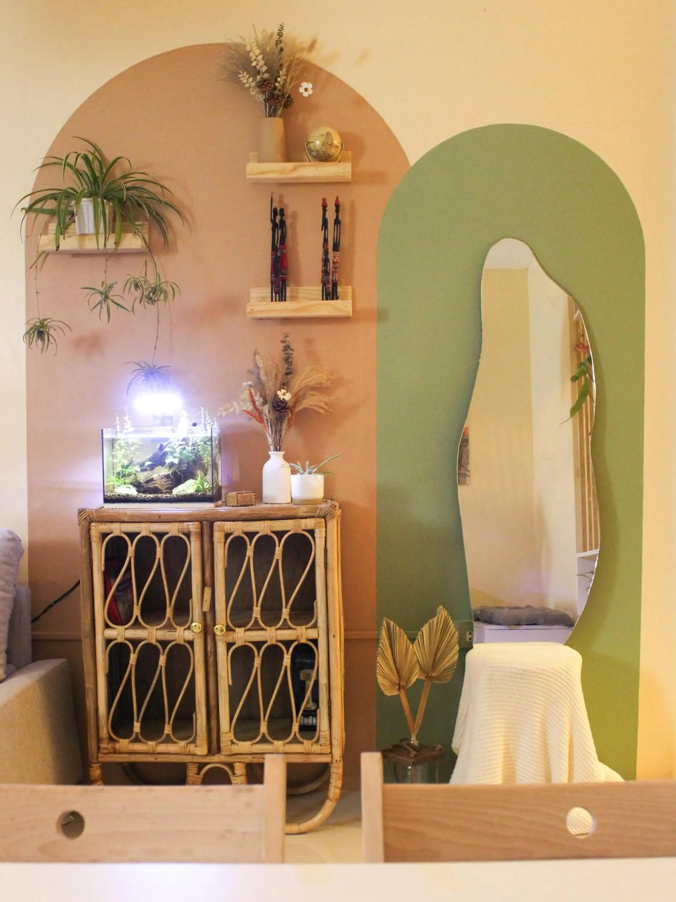 Living room in Urban Oasis Resort, Tarlac