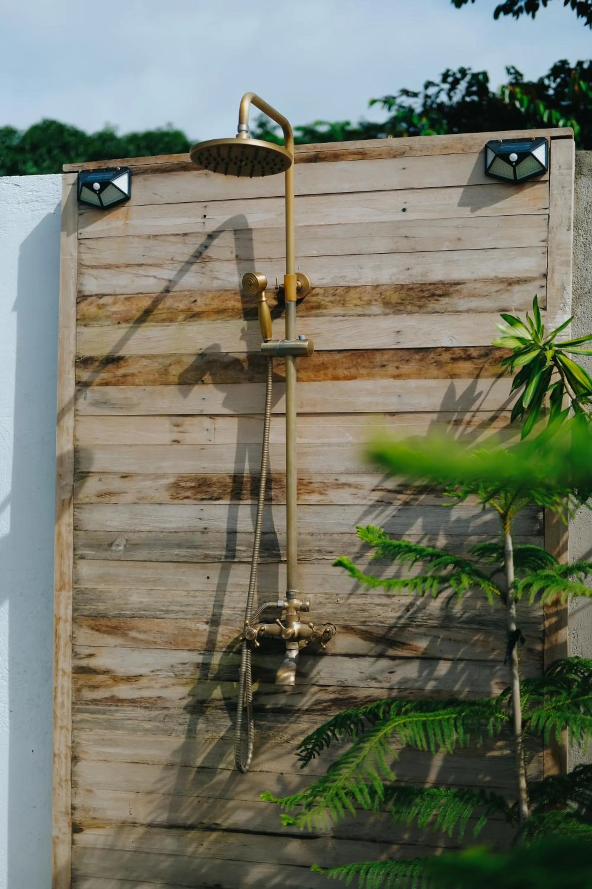 Shower in Urban Oasis Resort, Tarlac
