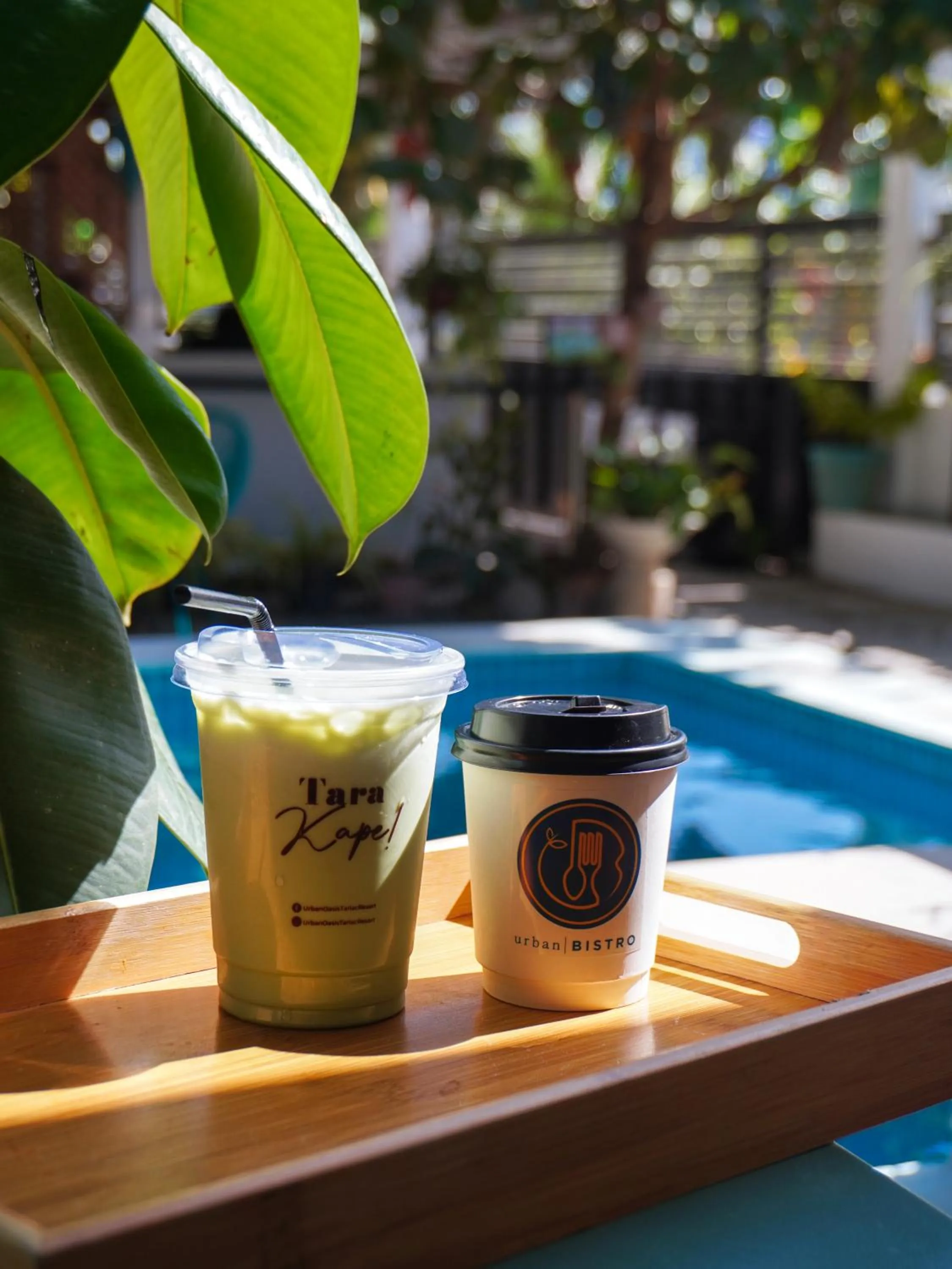 Food and drinks in Urban Oasis Resort, Tarlac