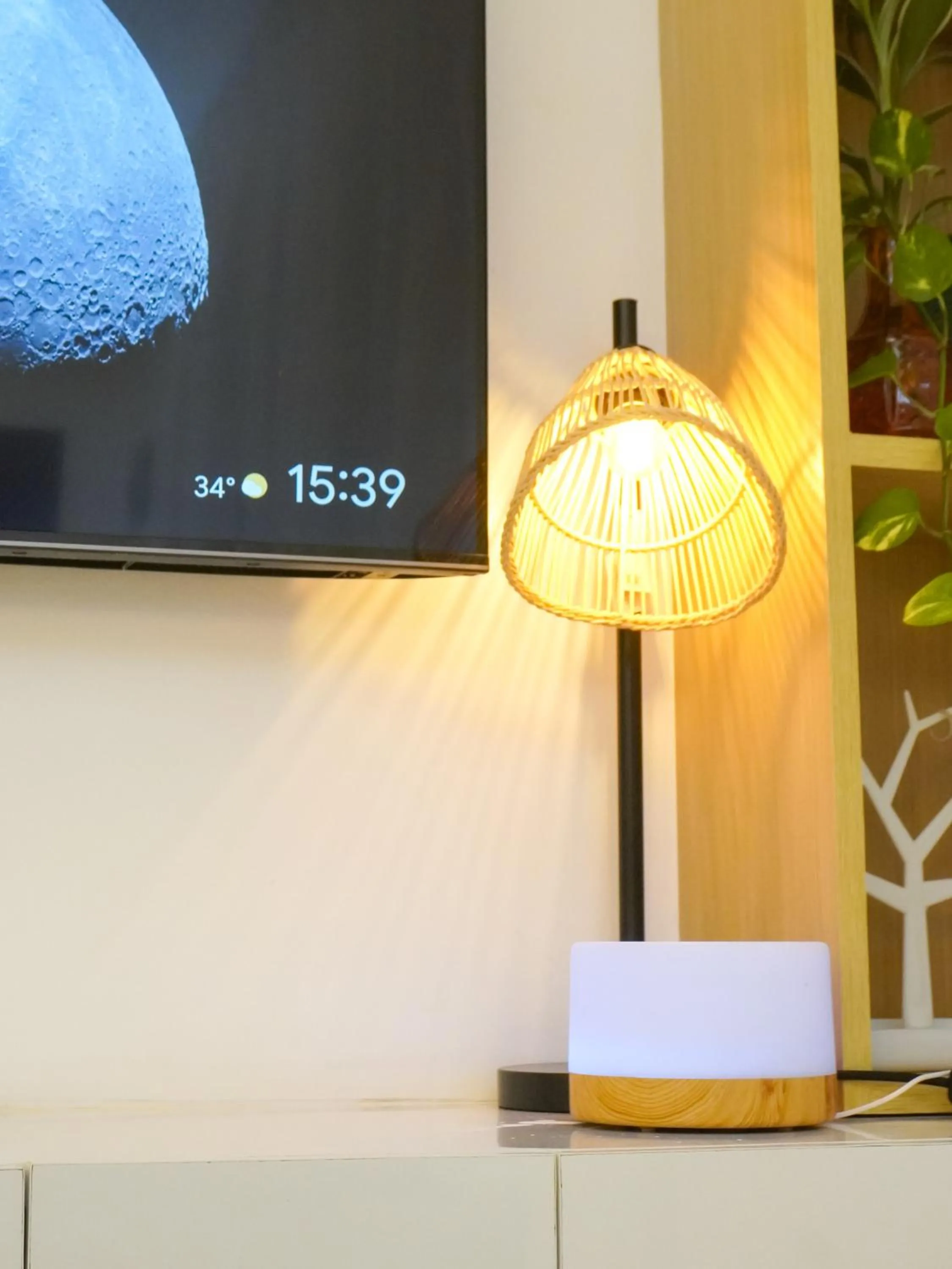 Living room in Urban Oasis Resort, Tarlac