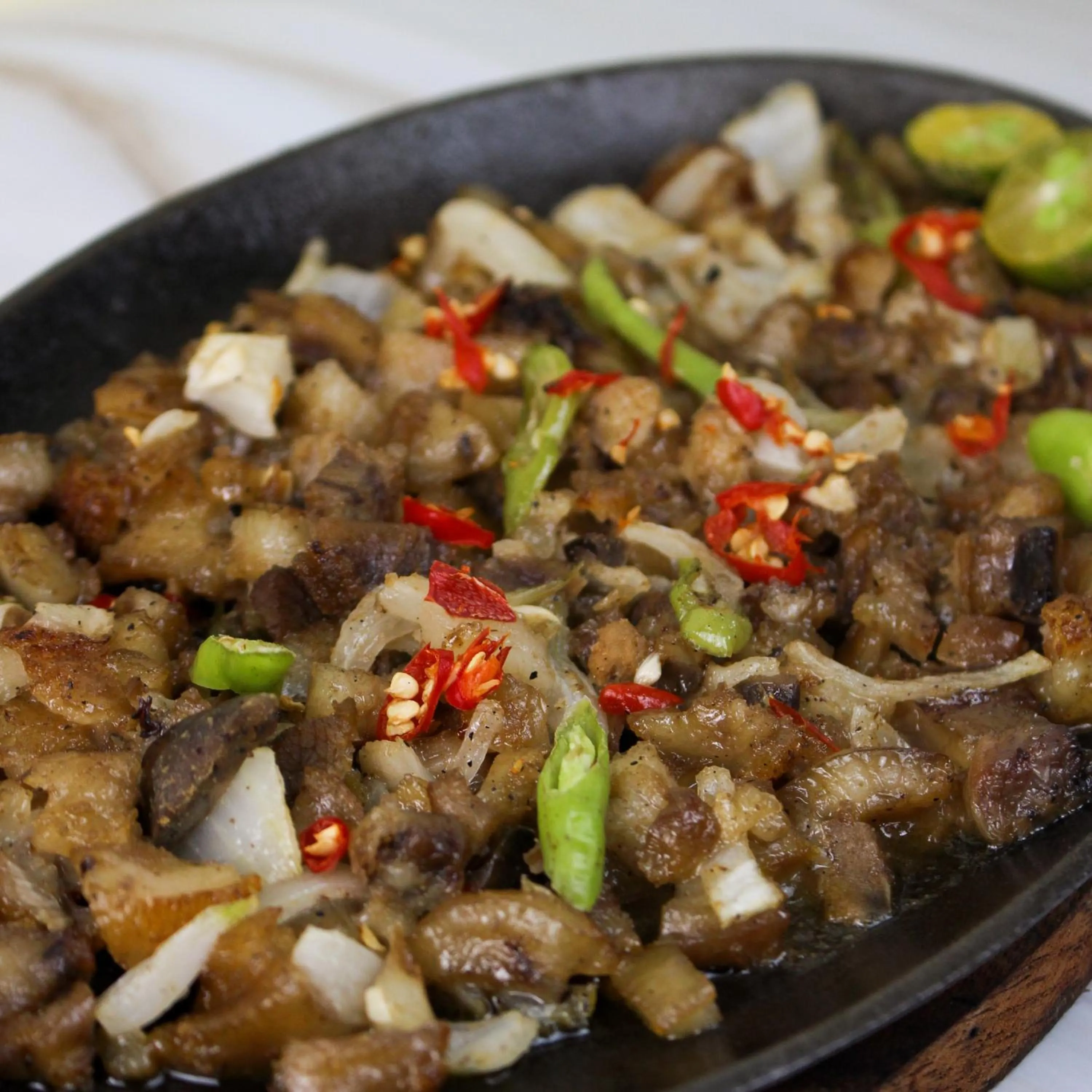 Food in Urban Oasis Resort, Tarlac