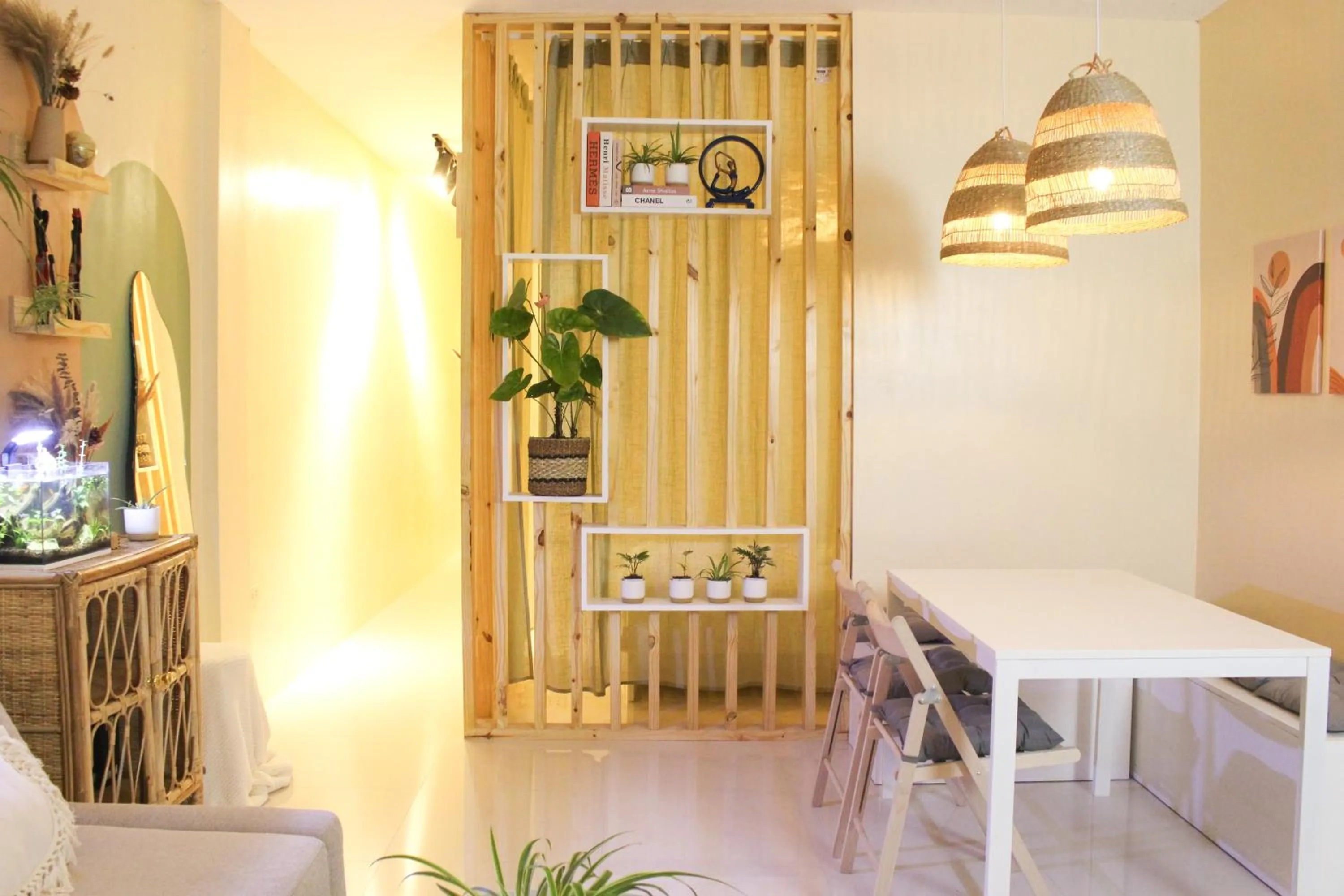 Dining area in Urban Oasis Resort, Tarlac