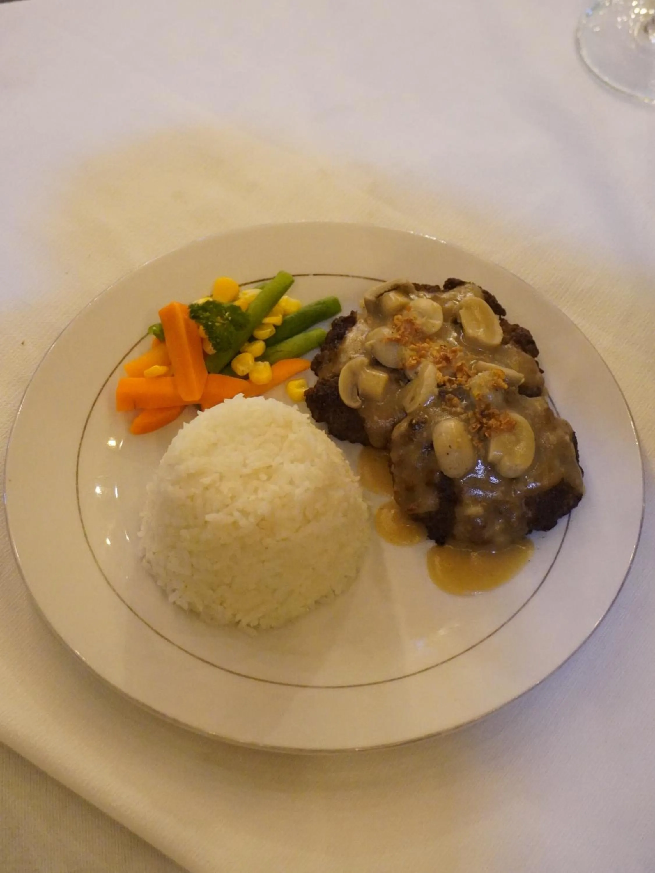 Food and drinks in Urban Oasis Resort, Tarlac