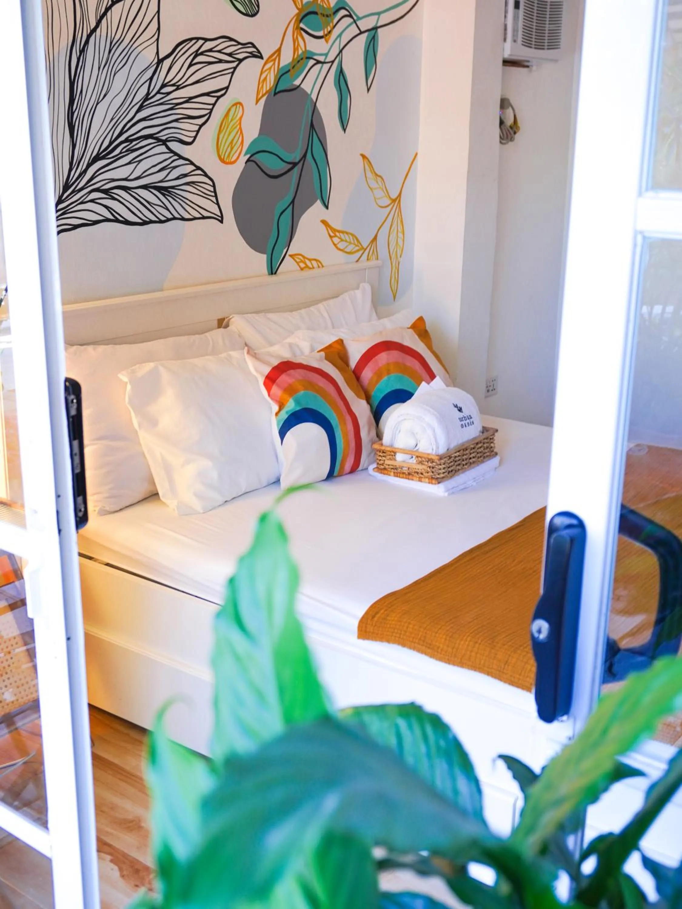 Bedroom, Bed in Urban Oasis Resort, Tarlac