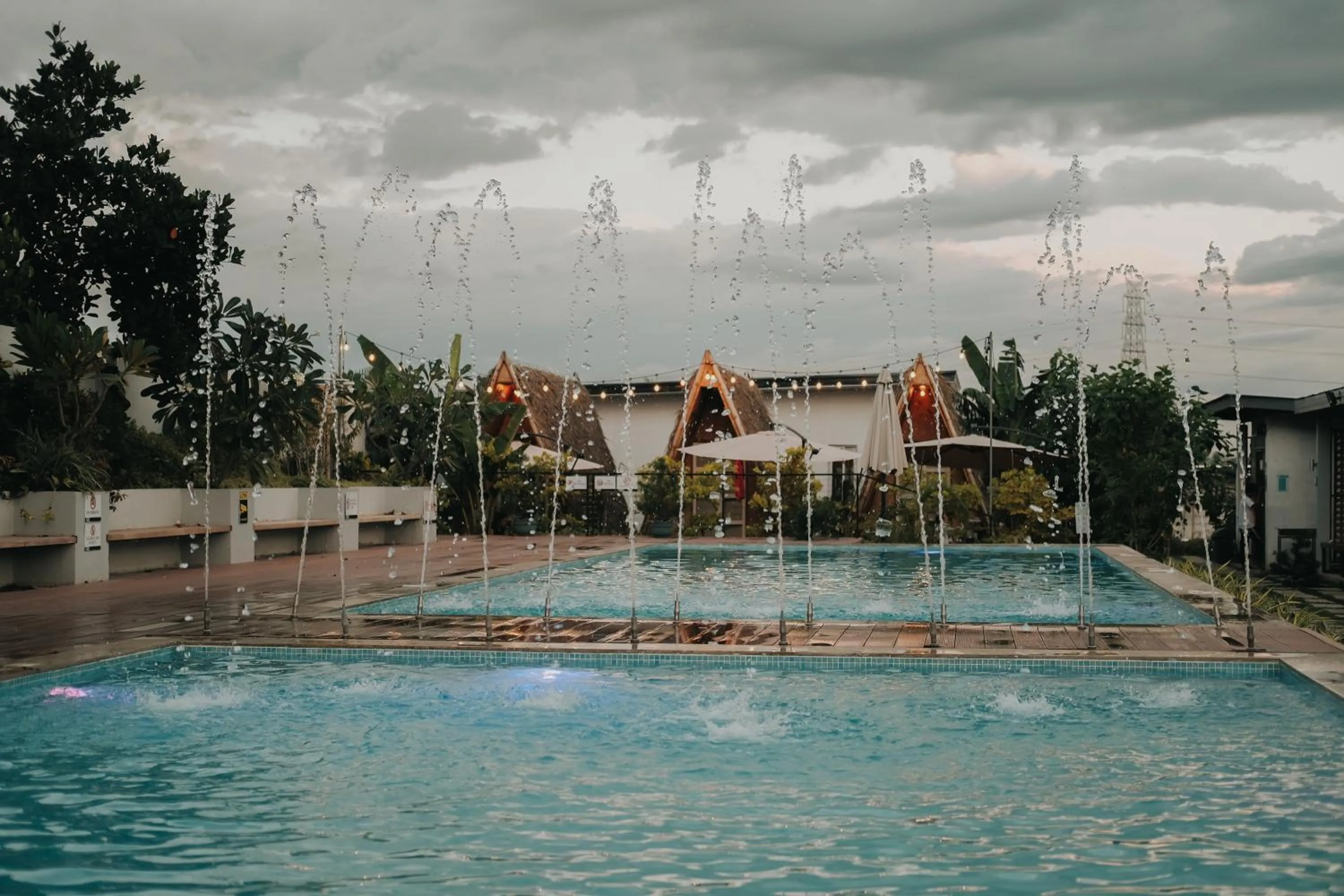 Swimming pool in Urban Oasis Resort, Tarlac
