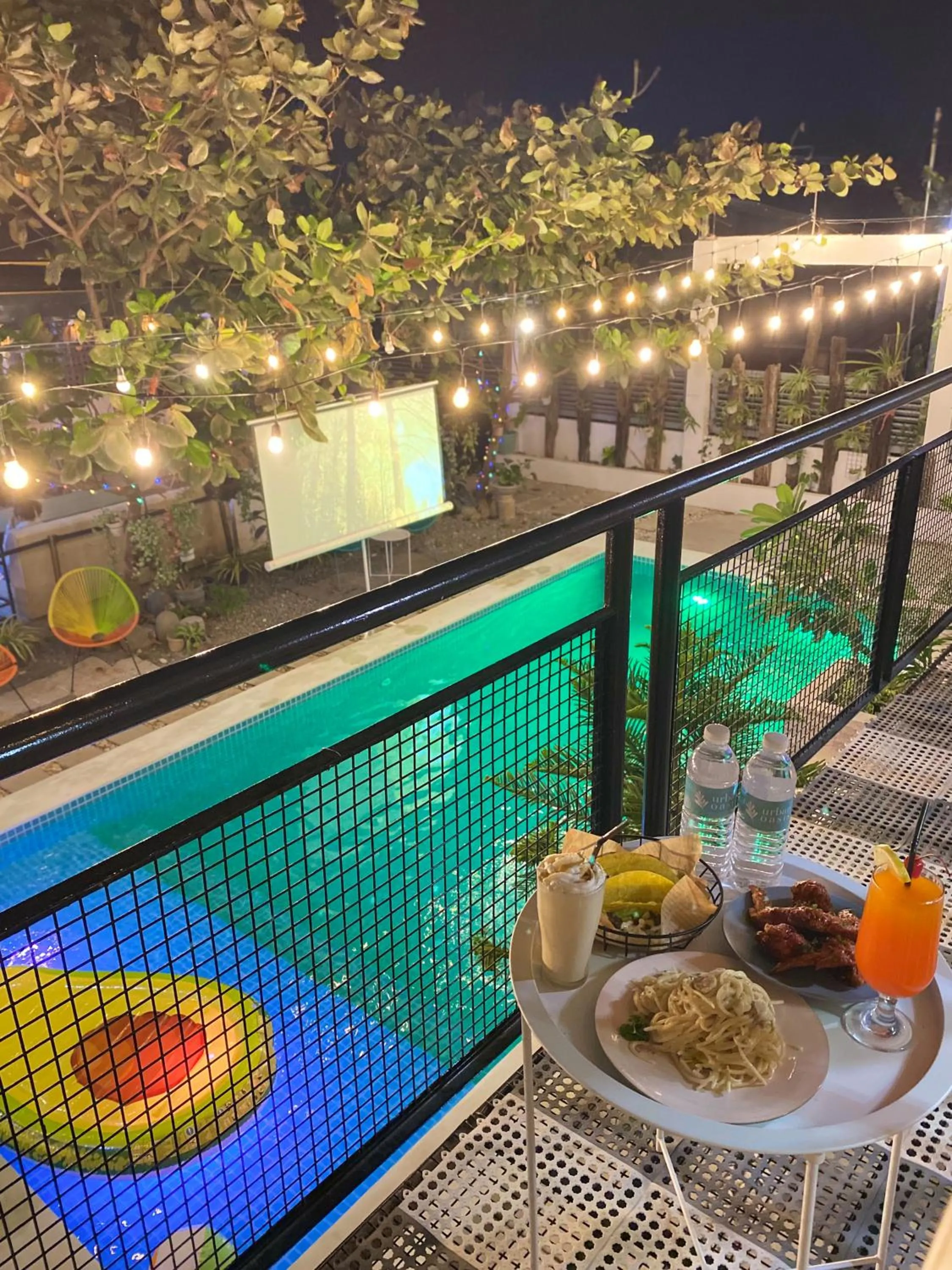 Balcony/Terrace in Urban Oasis Resort, Tarlac