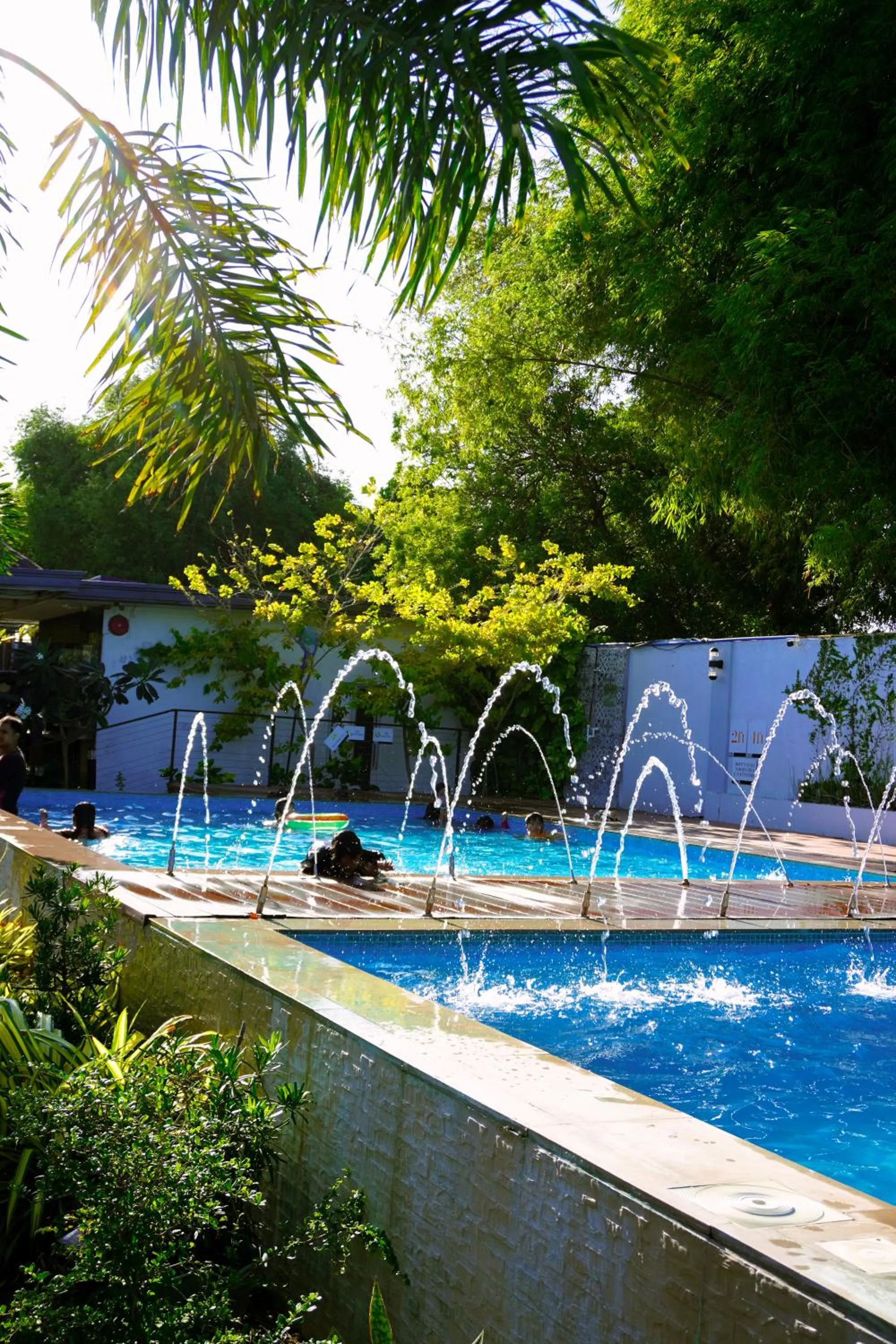 Swimming pool in Urban Oasis Resort, Tarlac