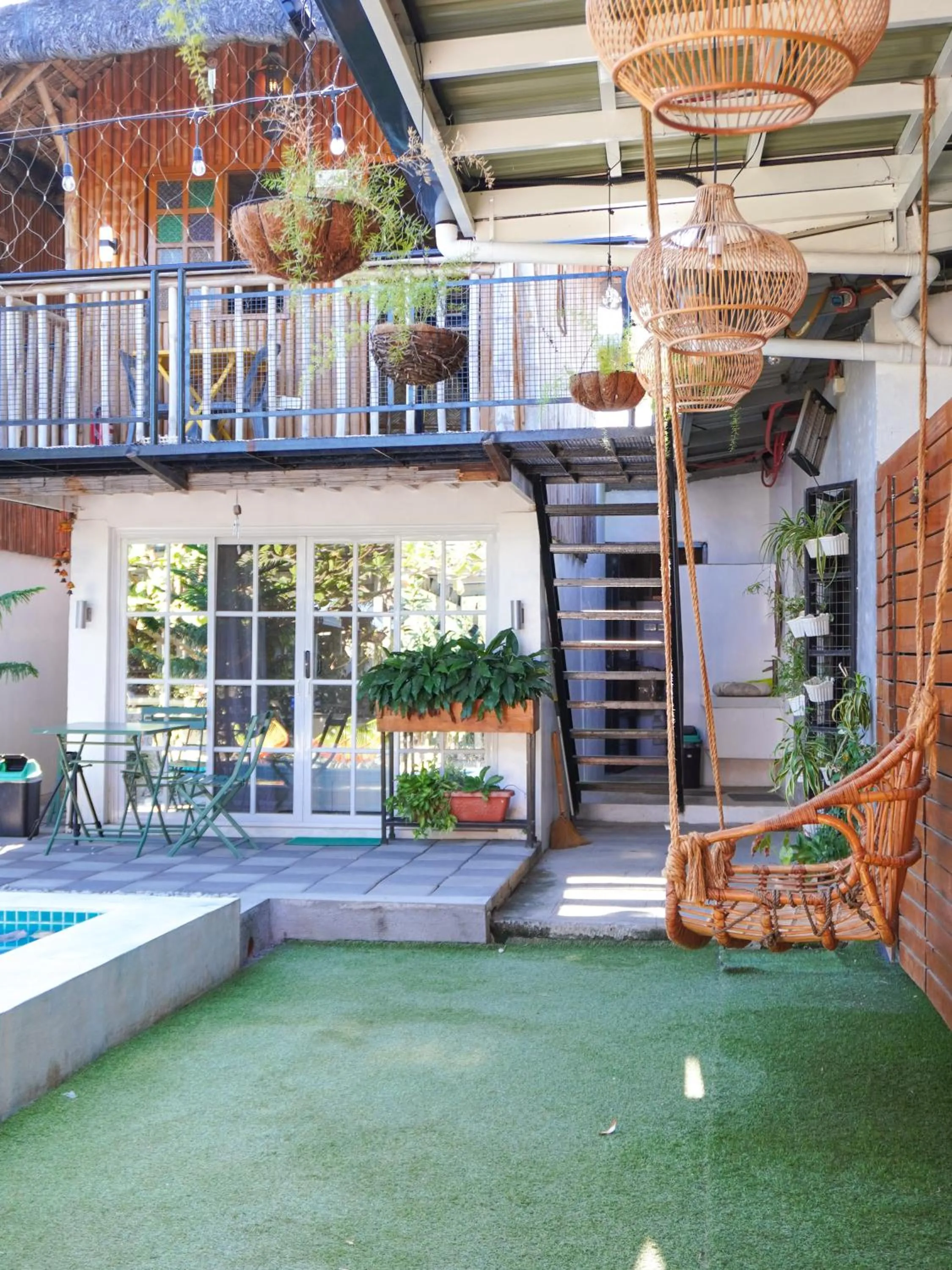 Balcony/Terrace in Urban Oasis Resort, Tarlac