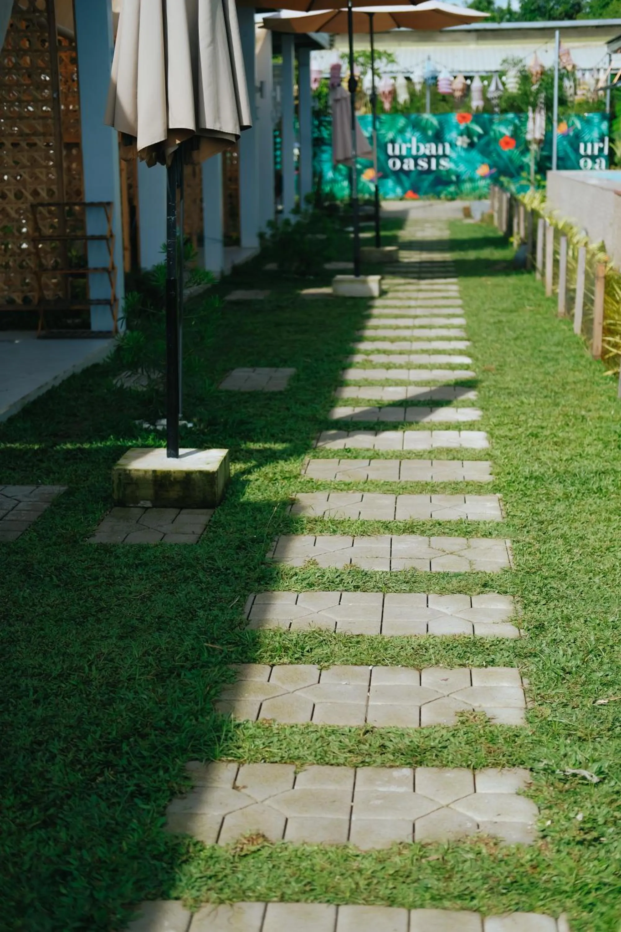 Facade/entrance in Urban Oasis Resort, Tarlac