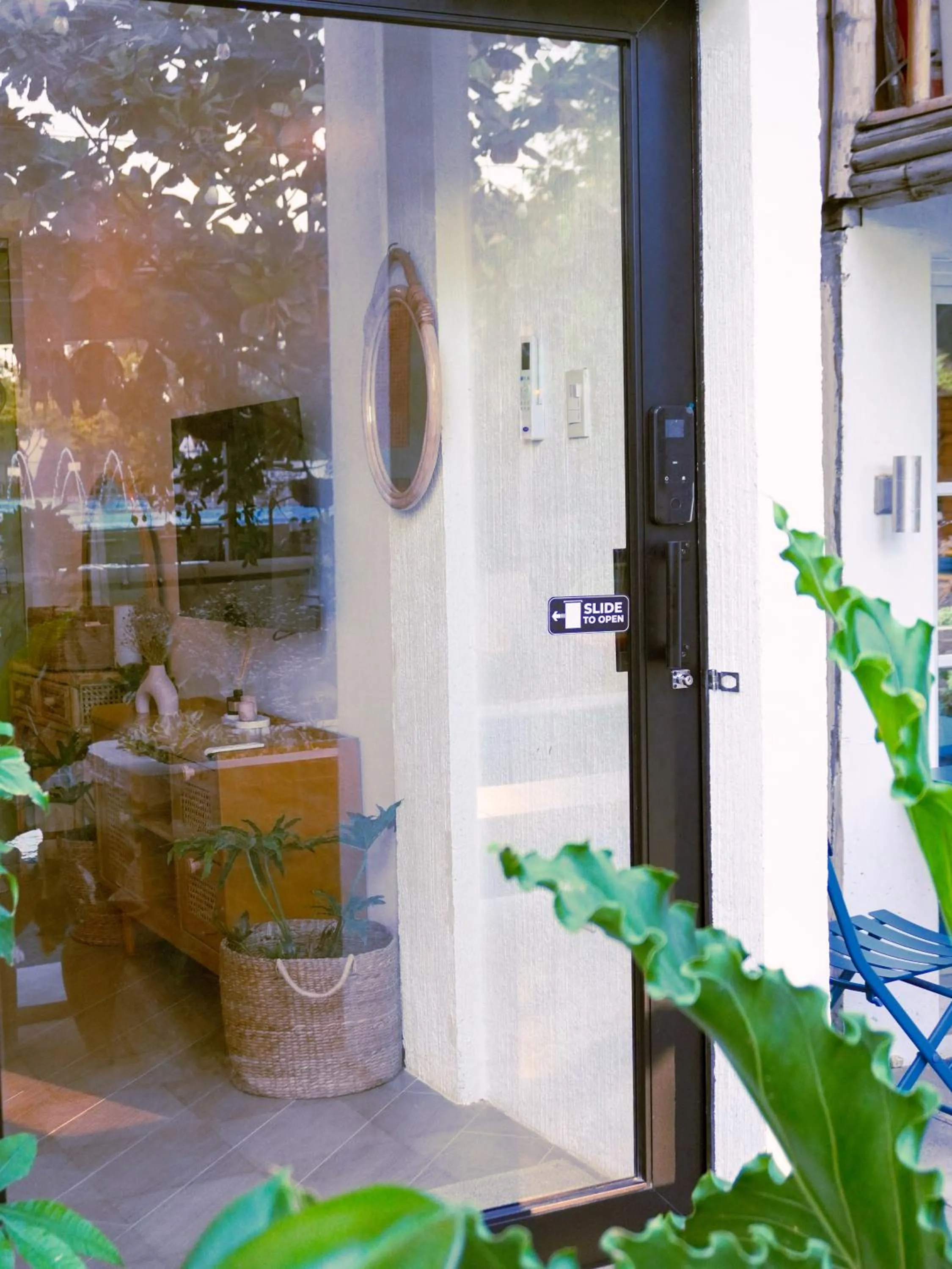 Garden view in Urban Oasis Resort, Tarlac