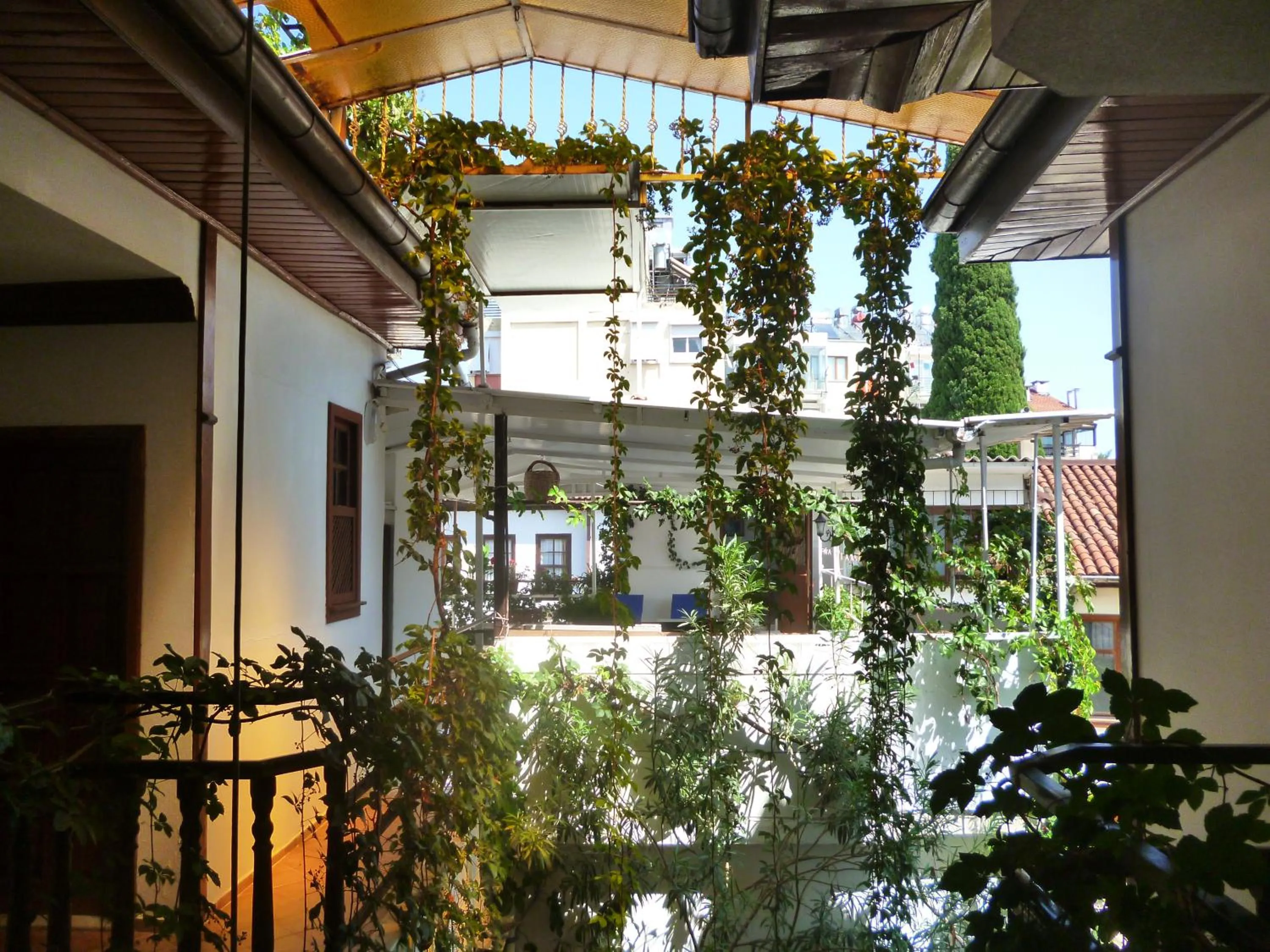 Balcony/Terrace in Frankfurt Hotel