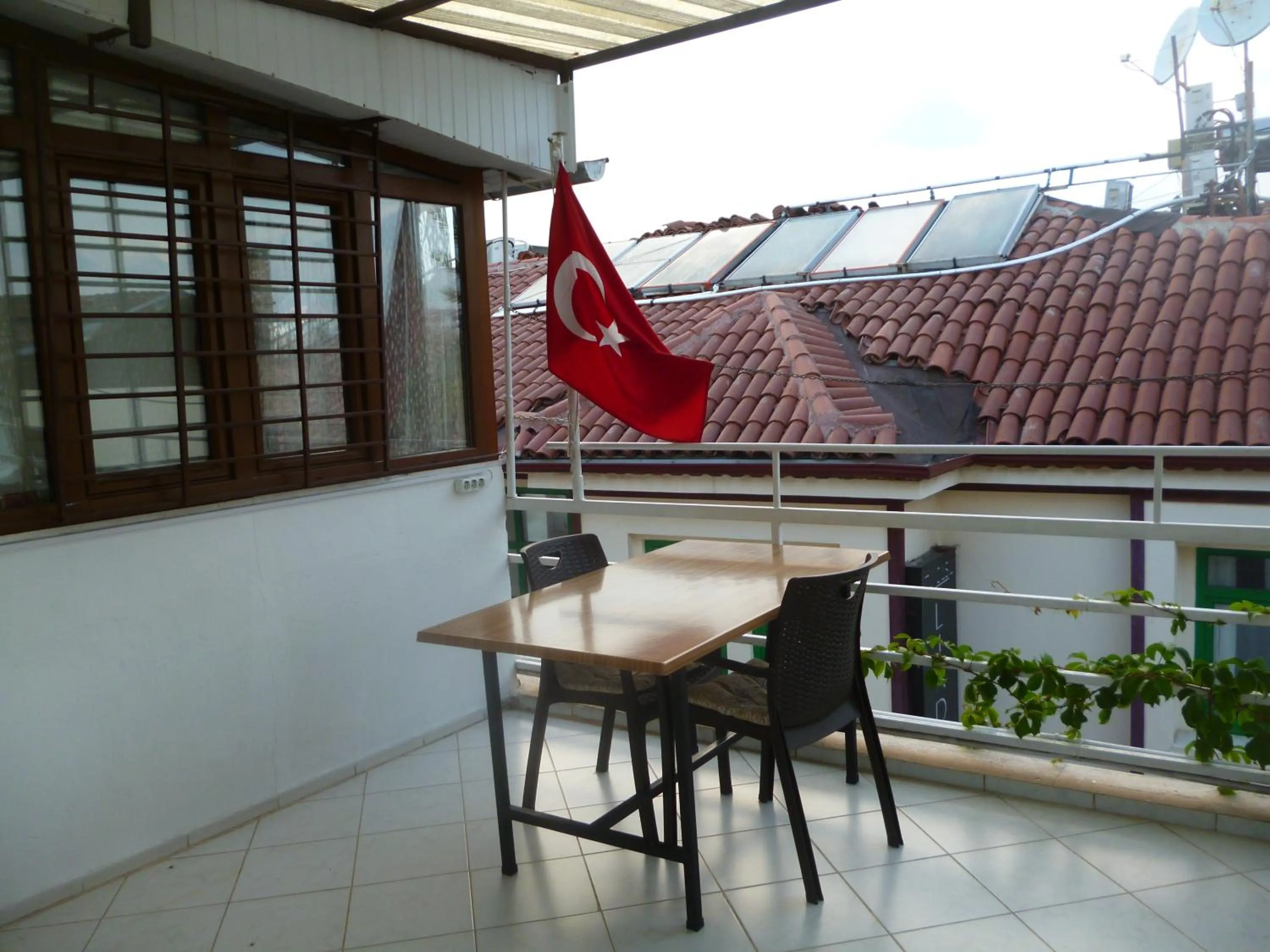 Balcony/Terrace in Frankfurt Hotel