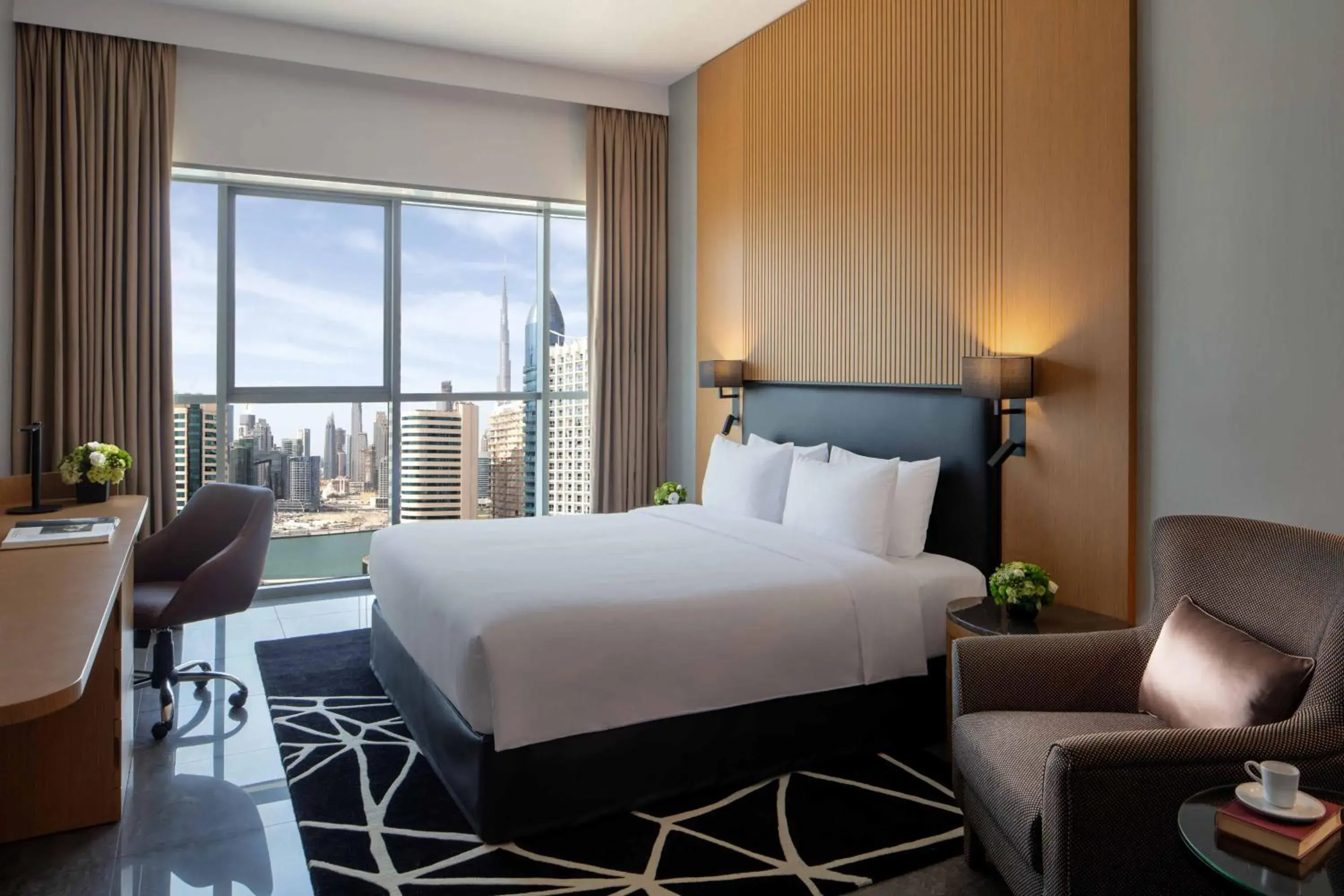 Deluxe Room in The First Collection Dubai Business Bay Deluxe Room in The First Collection Dubai Business Bay