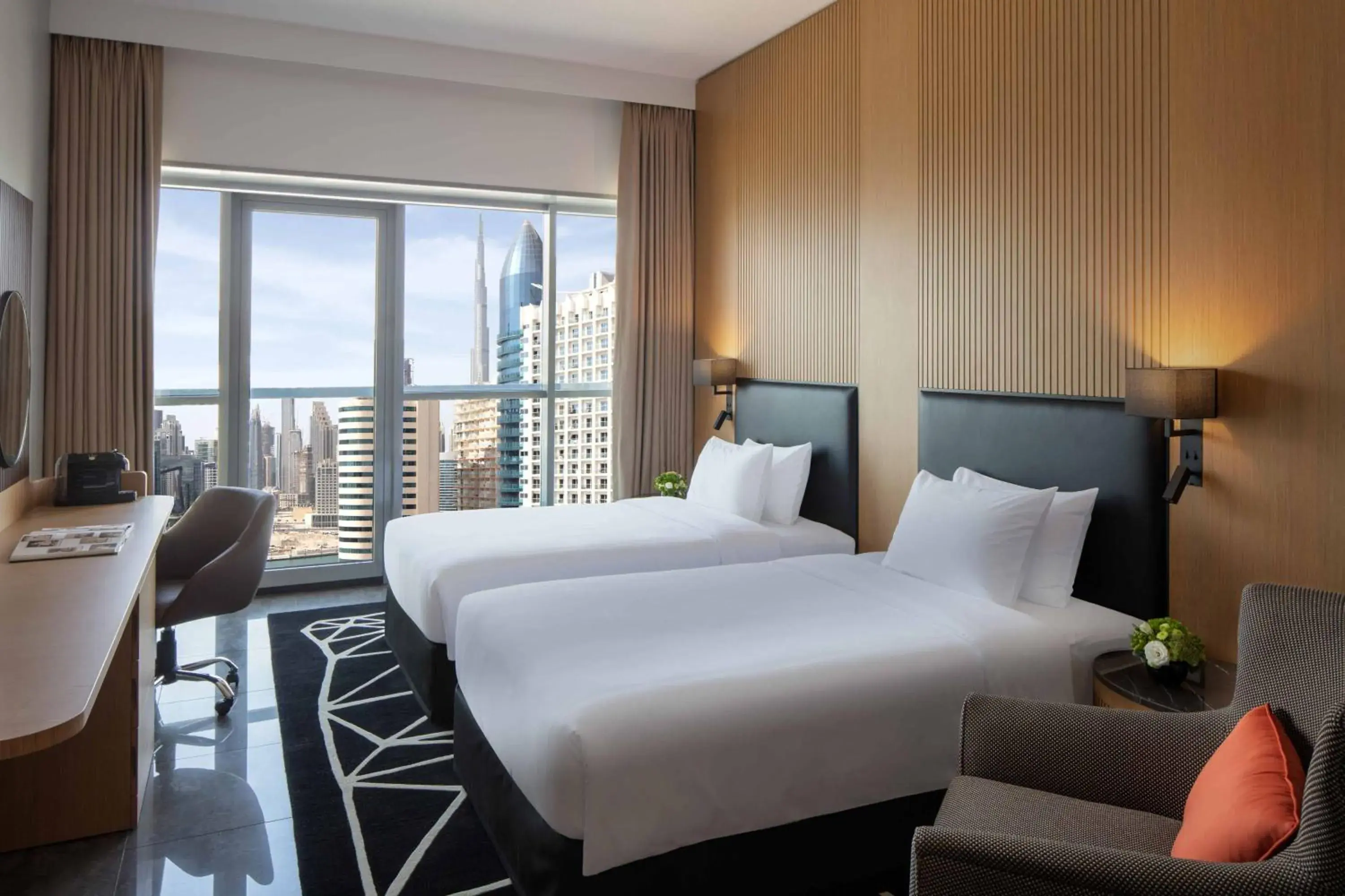 Superior Double or Twin Room in The First Collection Dubai Business Bay Superior Double or Twin Room in The First Collection Dubai Business Bay