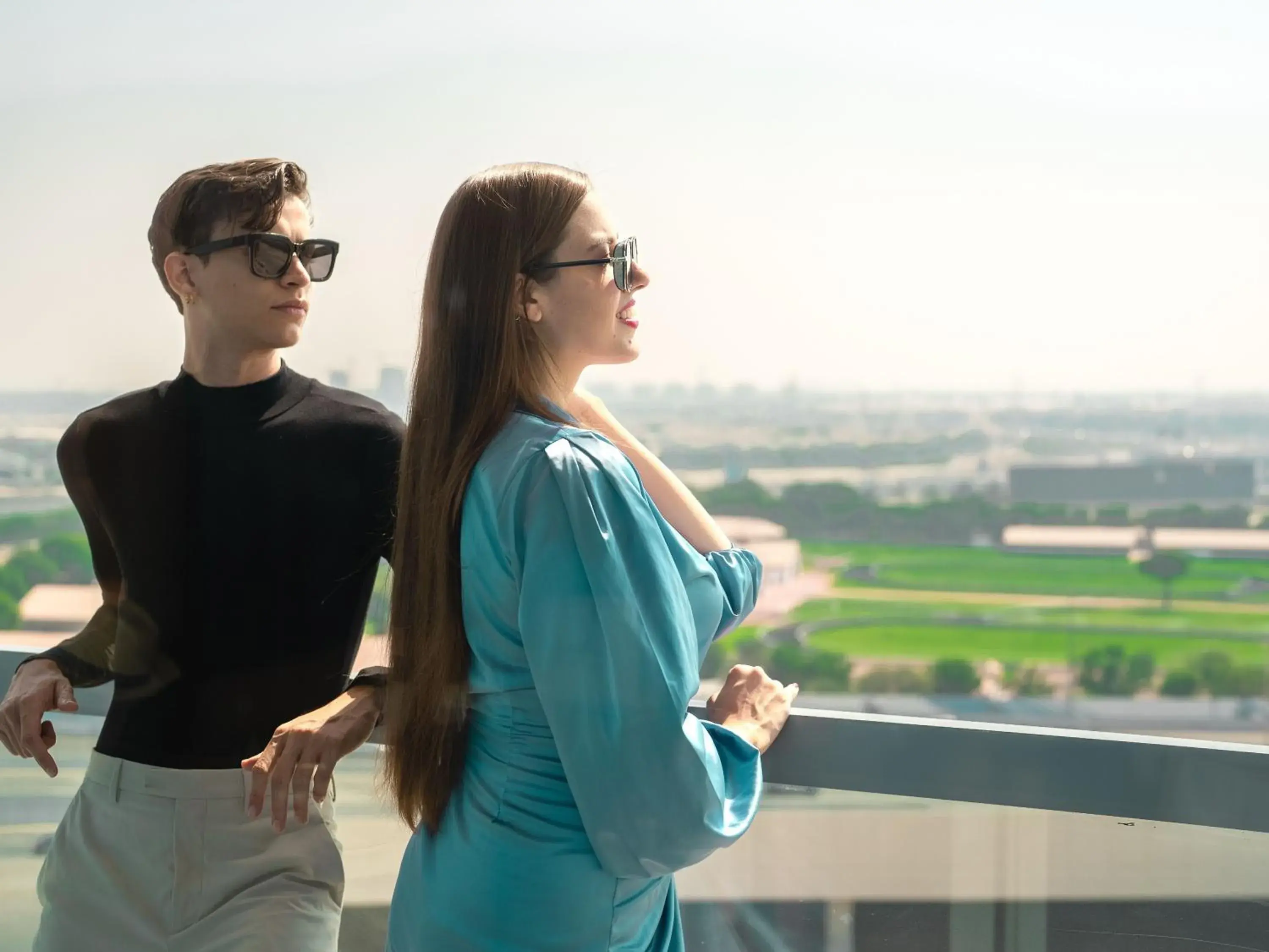 Deluxe Double Room with Balcony in The First Collection Dubai Business Bay Deluxe Double Room with Balcony in The First Collection Dubai Business Bay