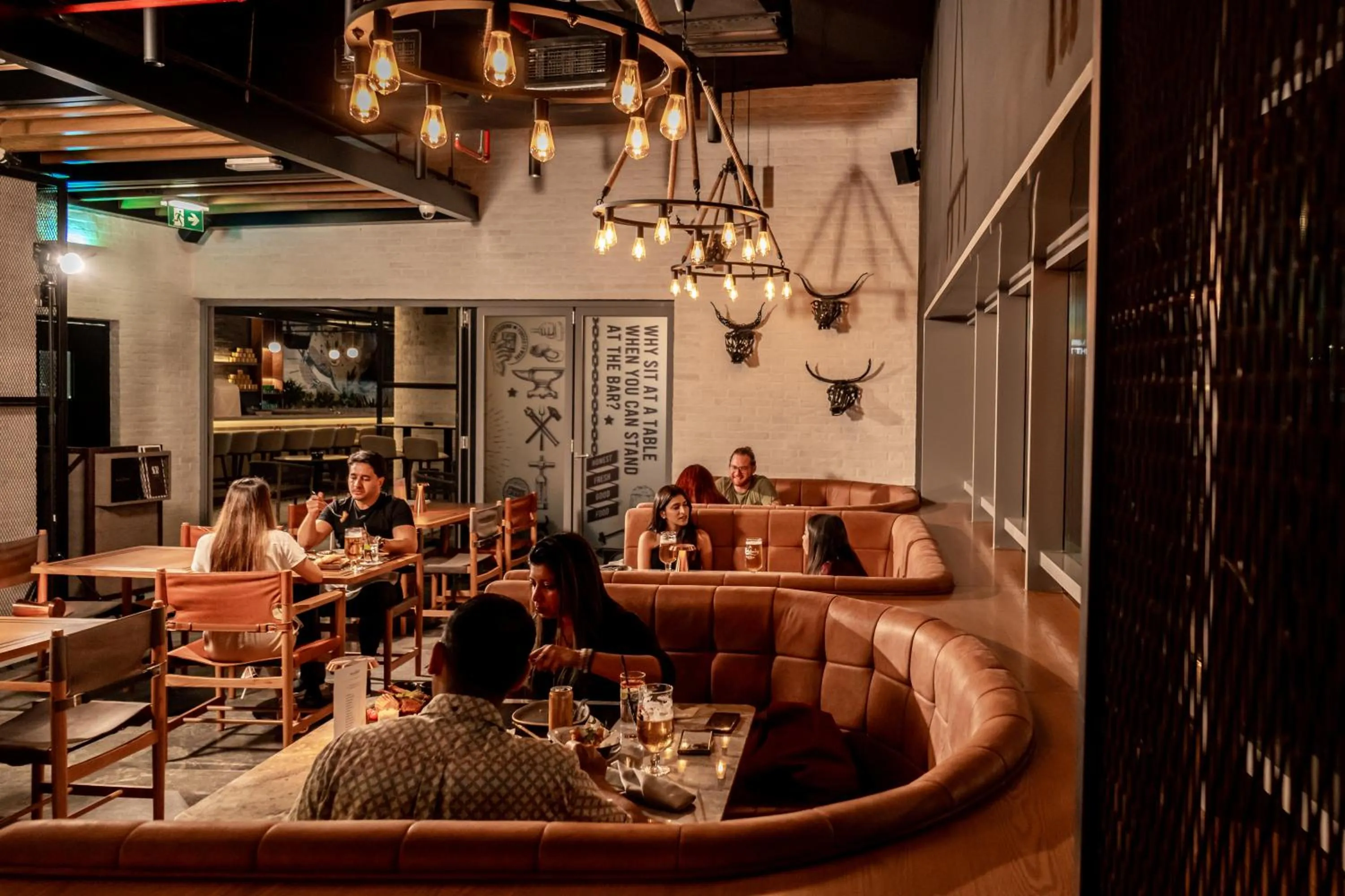 Restaurant/places to eat in The First Collection Dubai Business Bay