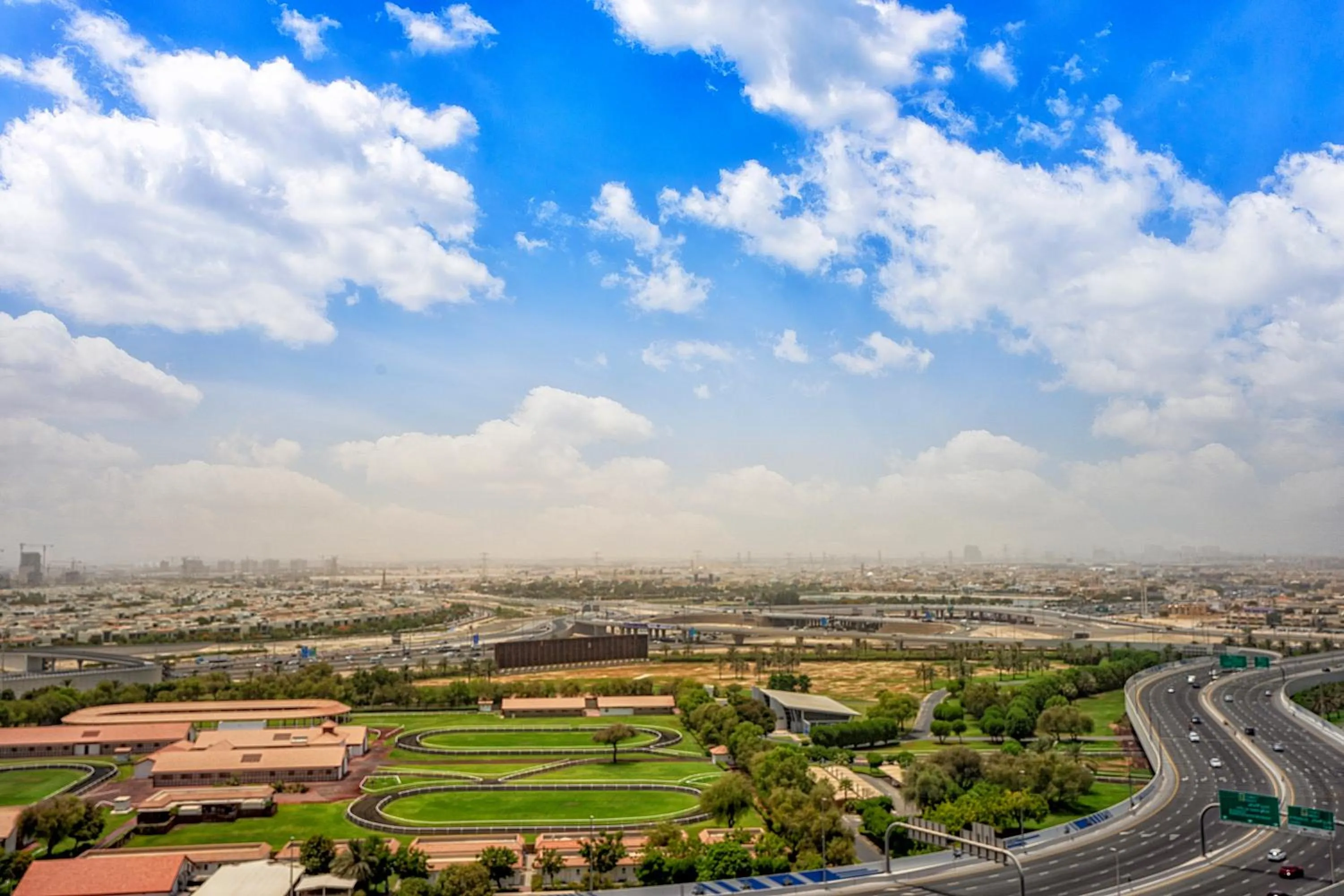 City view in The First Collection Dubai Business Bay