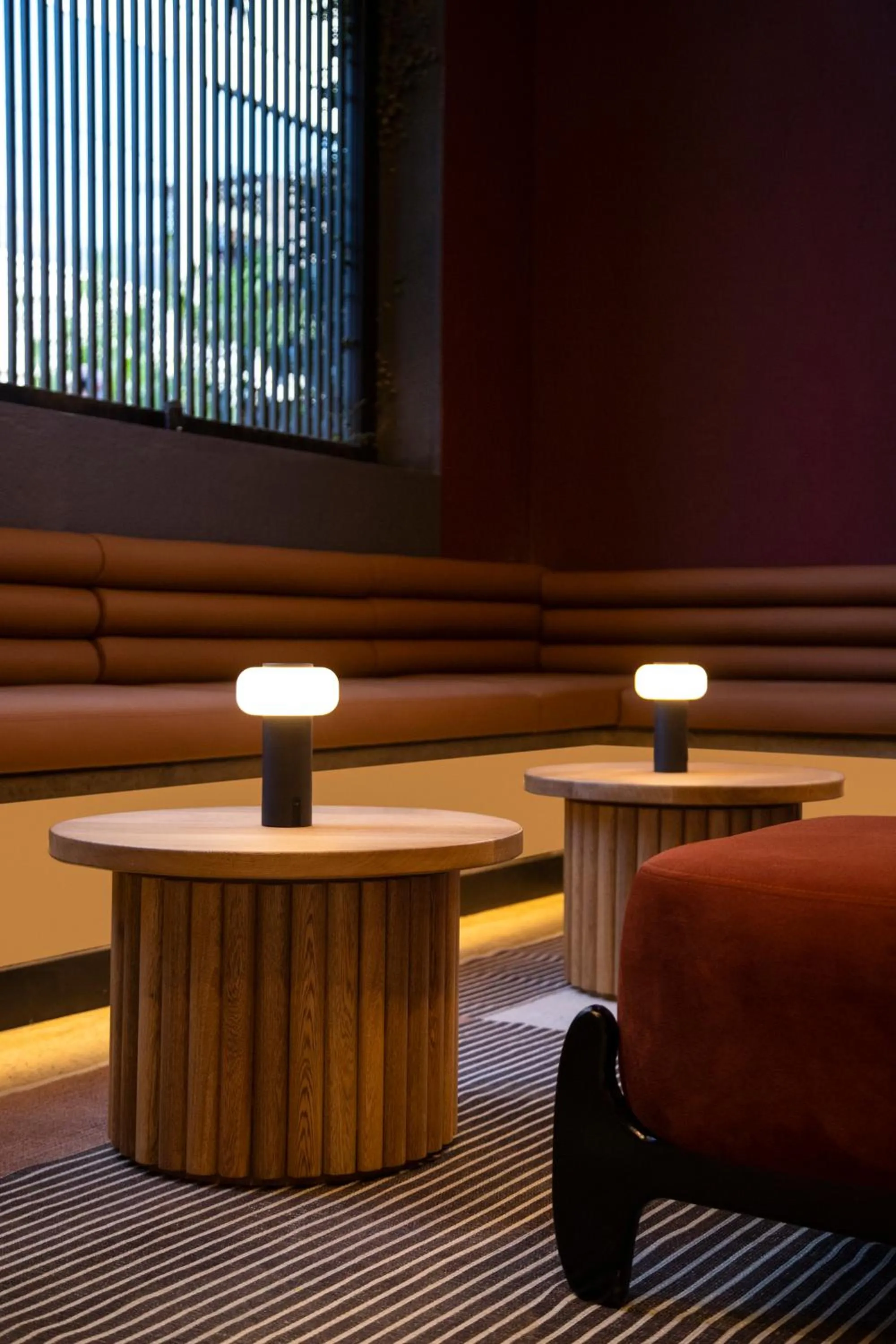 Lobby or reception in Tribe Medellín