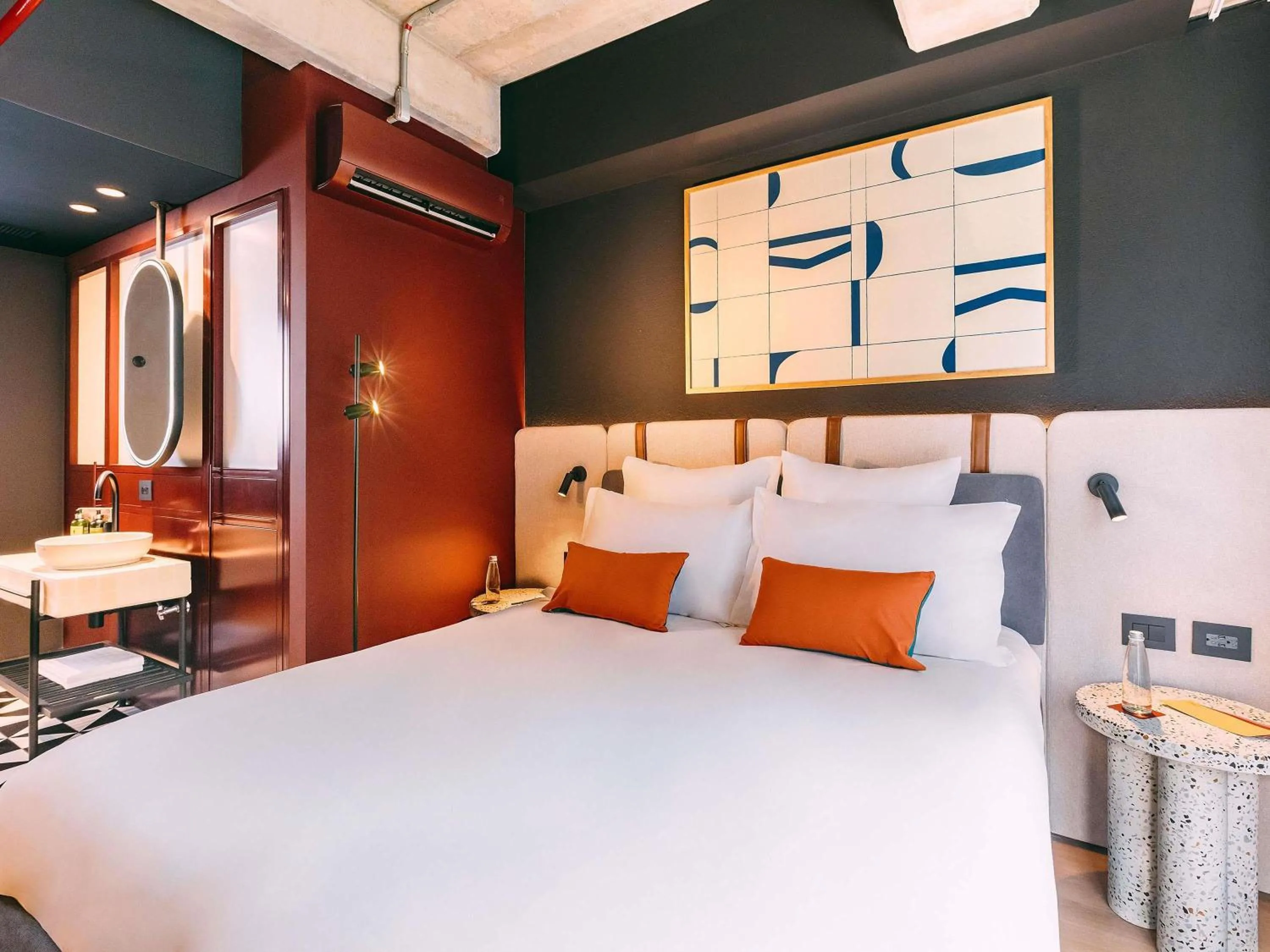 Bedroom, Bed in Tribe Medellín