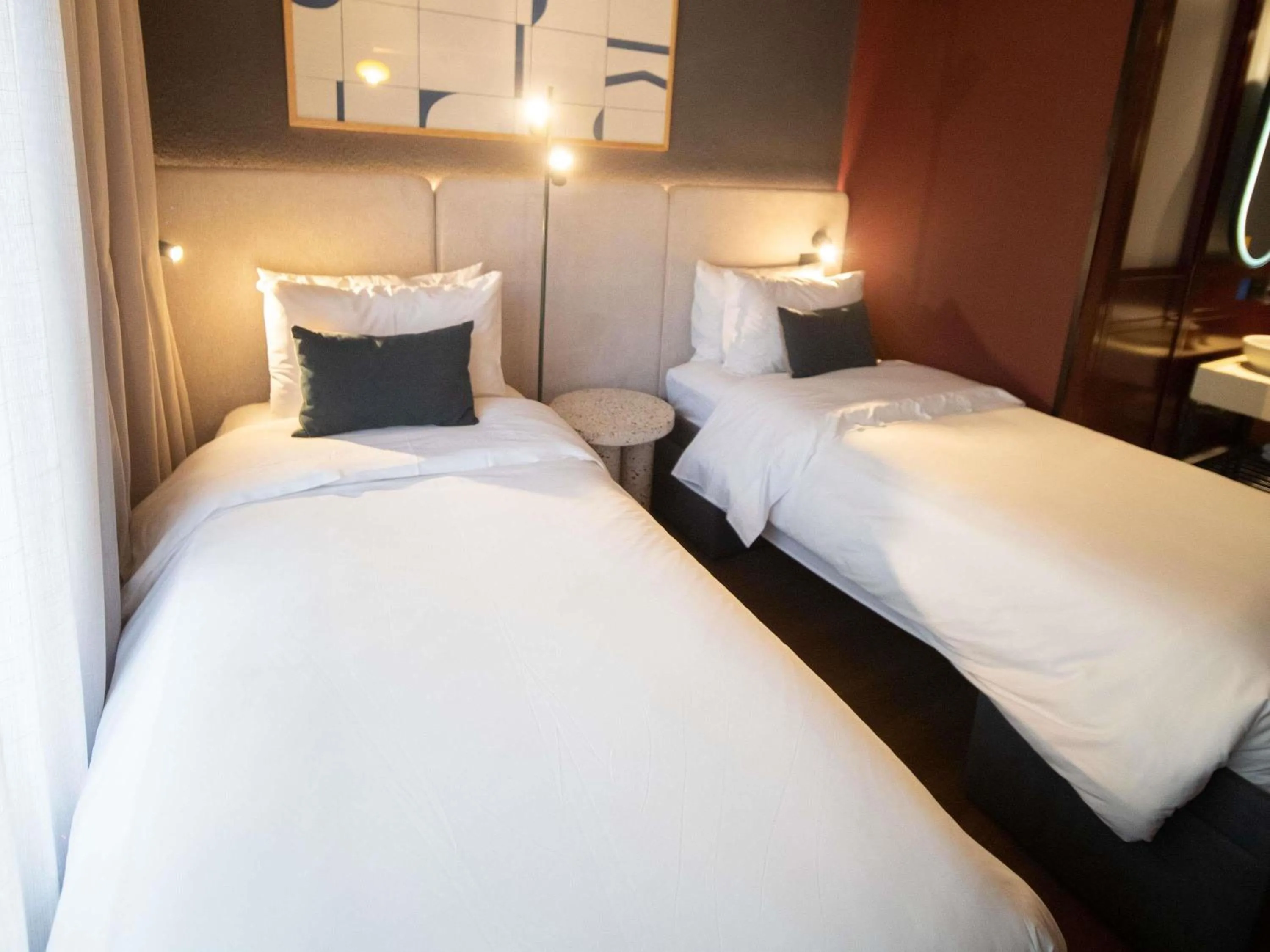 Bedroom, Bed in Tribe Medellín