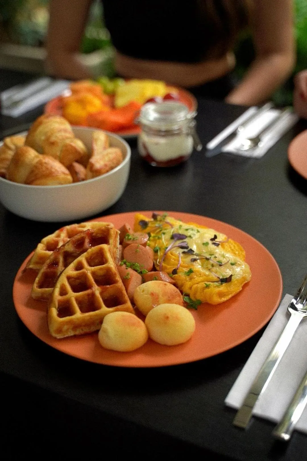 Breakfast in Tribe Medellín
