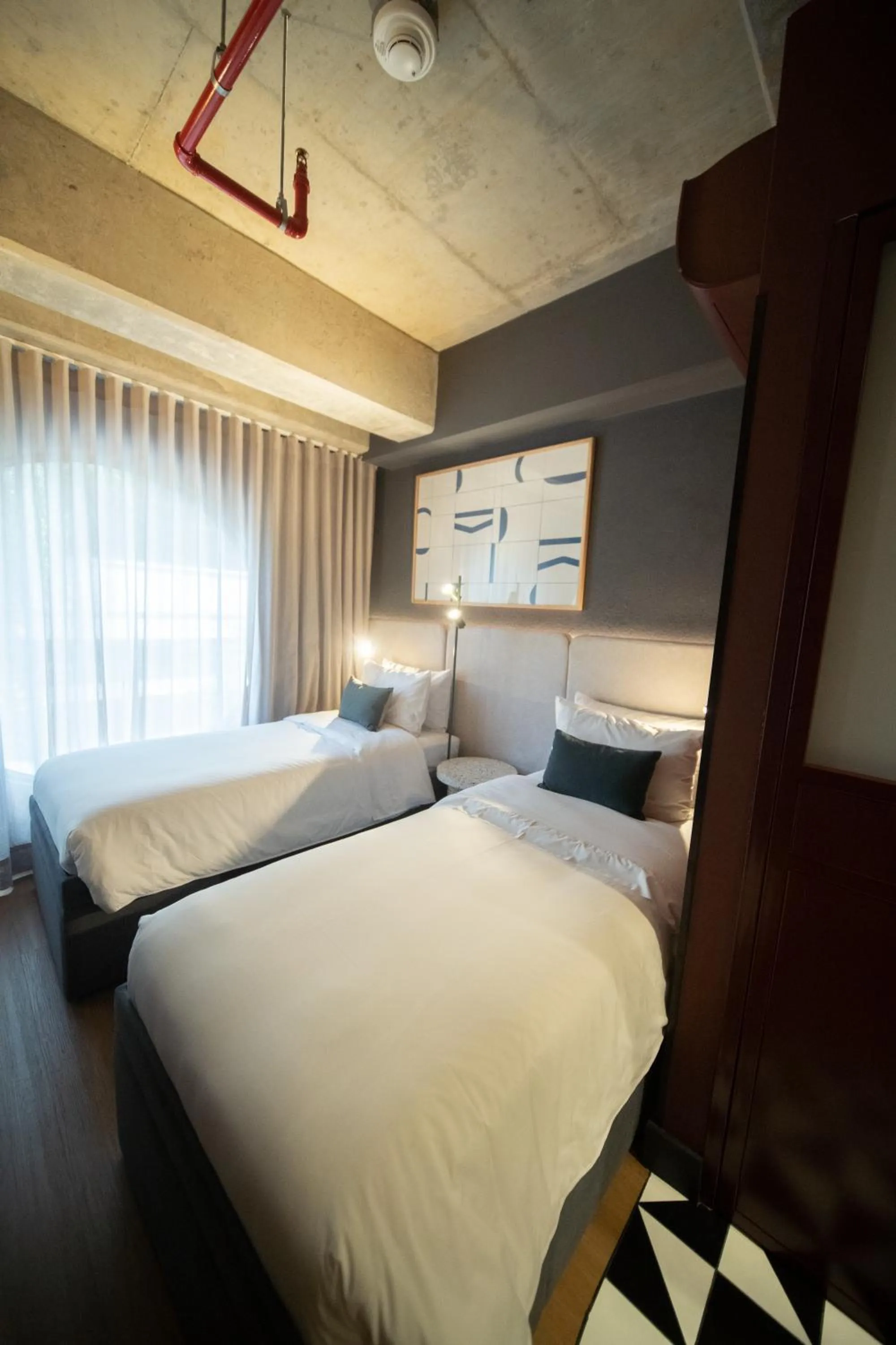 Bedroom, Bed in Tribe Medellín